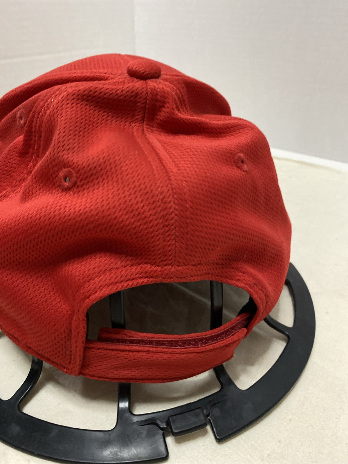 Outdoor Cap Team MLB Los Angeles Angels Adult Adjustable Baseball Hat Cap Red