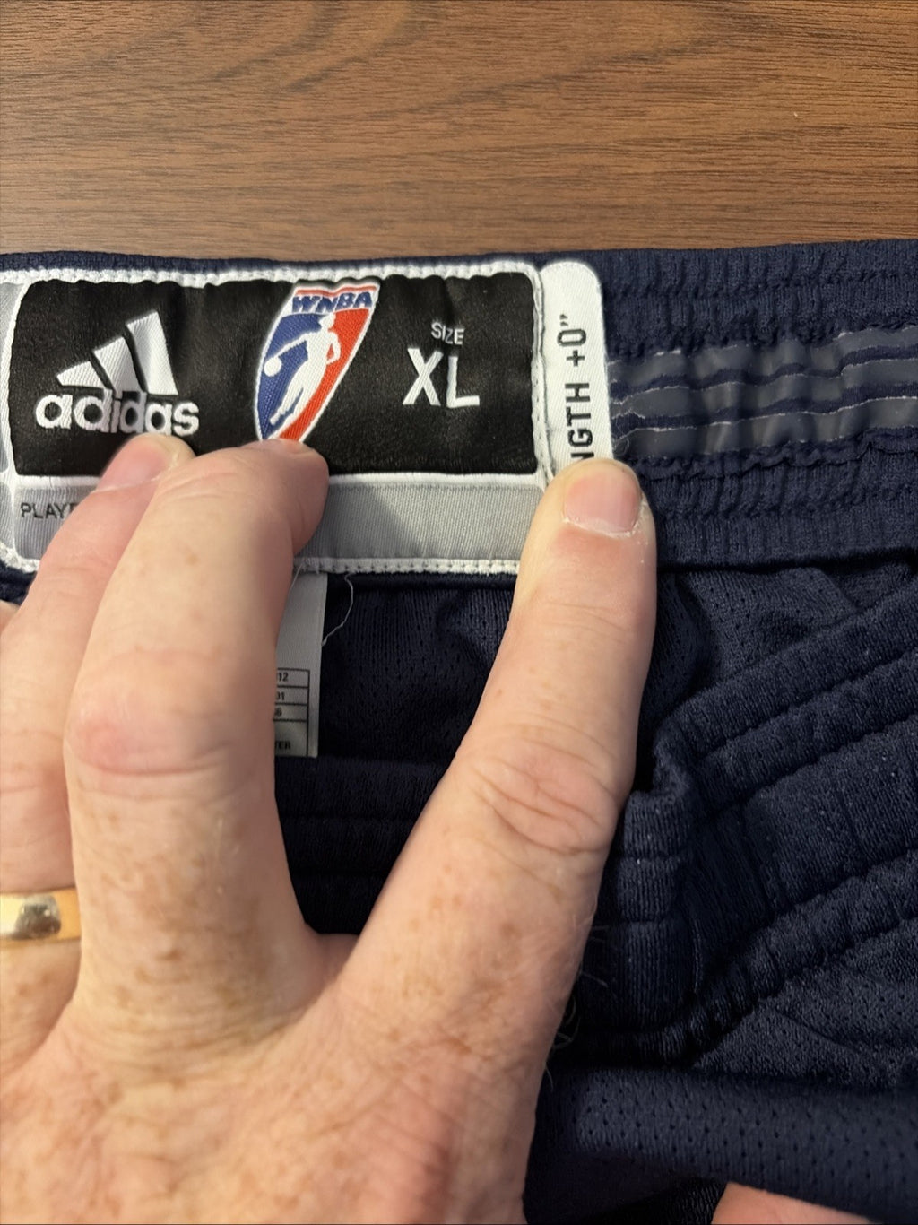 Wnba Size Extra Large Adidas Practice Shorts Length +0 Climacool
