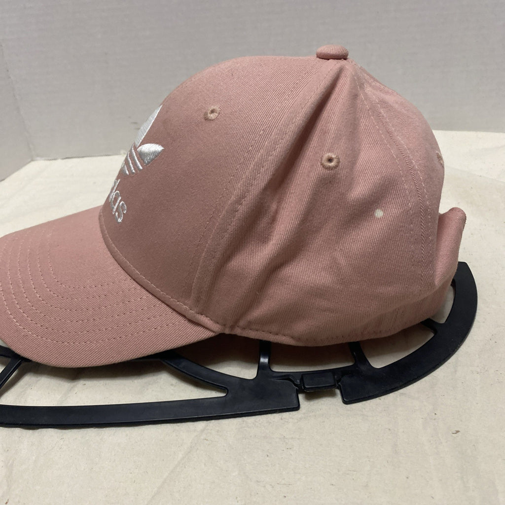 Adidas Womens Strap Back Baseball Cap Adjustable Osfw Pink White Trifoil 