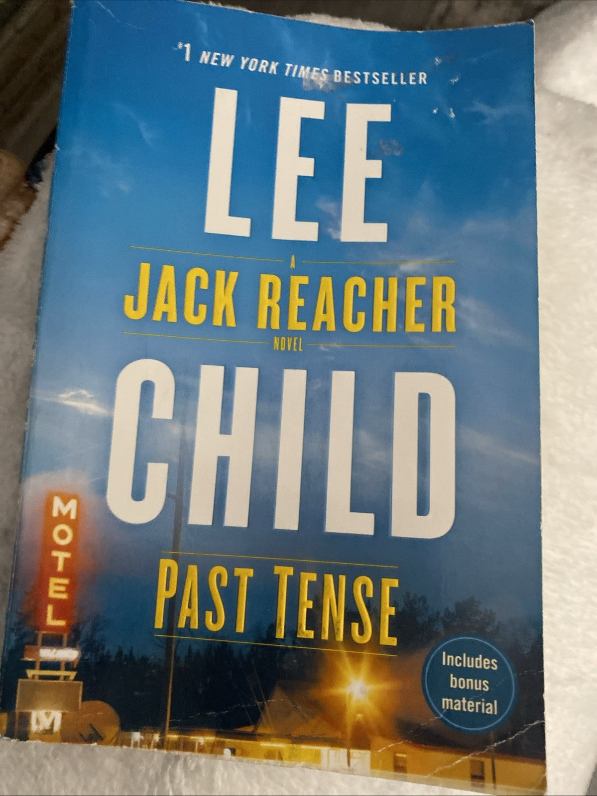 Jack Reacher - PAST TENSE By Lee Child