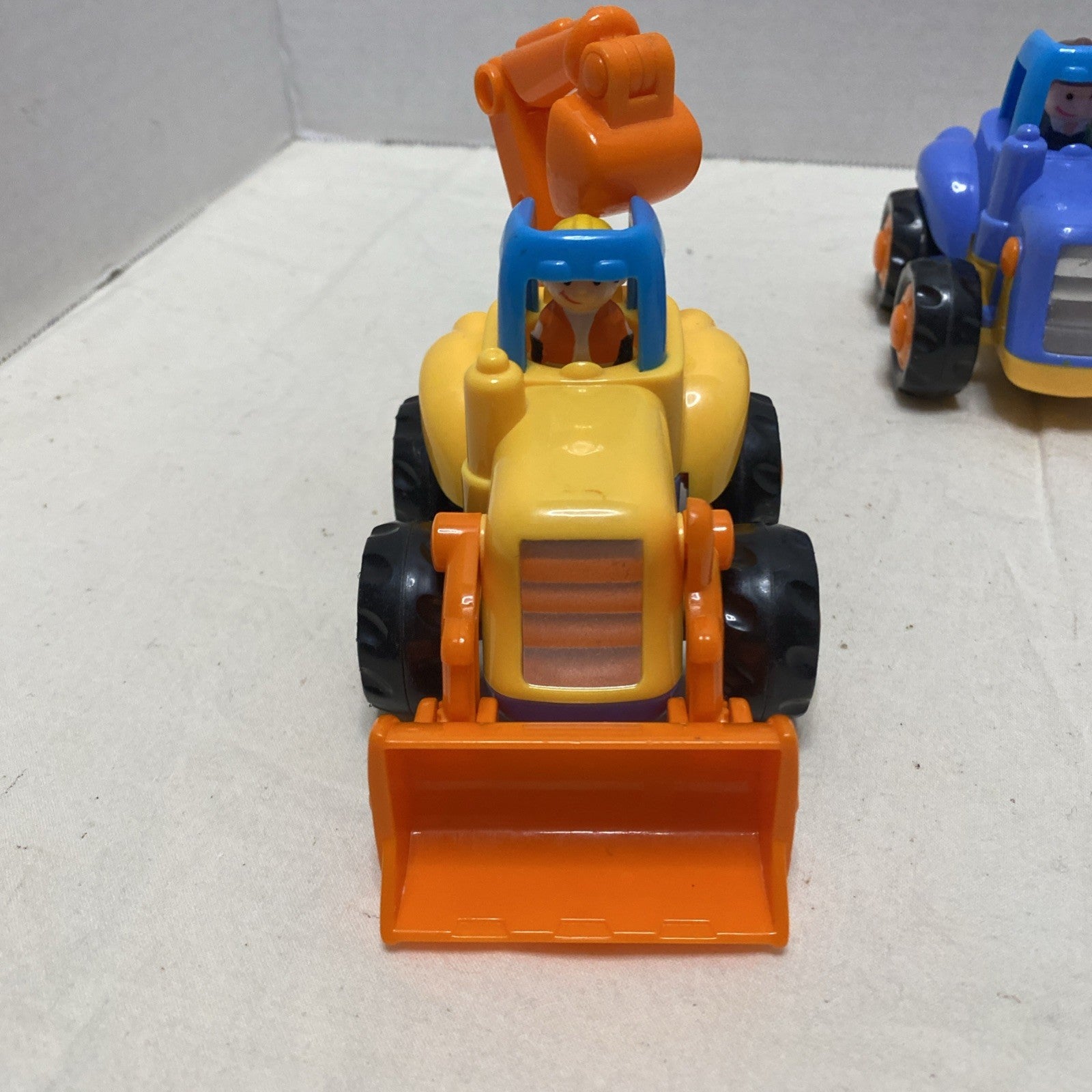 Inertia Toys friction powered construction vehicles 4