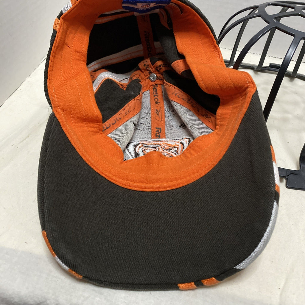 Cleveland Browns NFL equipment sideline fitted hat Reebok Fitted Large Retro