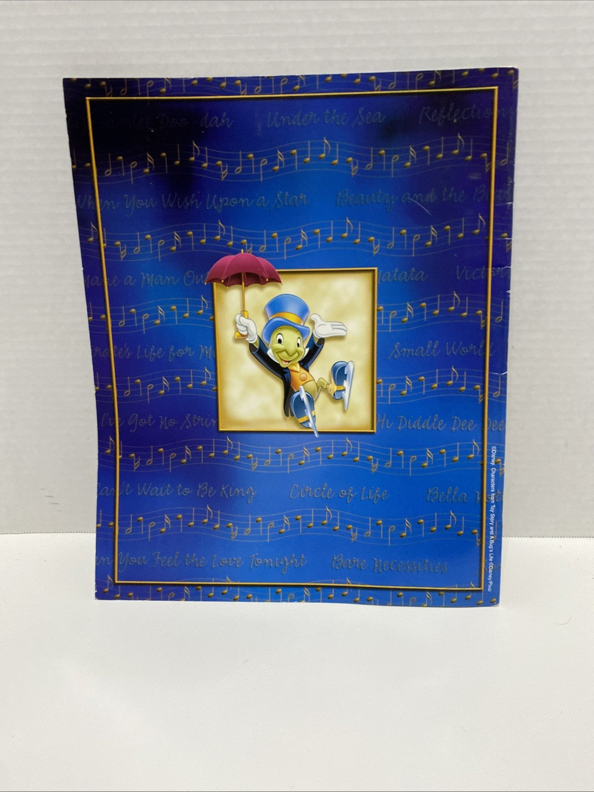 Disney On Ice Program 100 Years of Magic