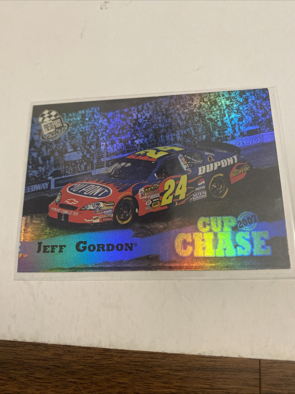 2007 Press Pass Cup Chase #CCR 1/18 Jeff Gordon 🔥 Super Rare NASCAR