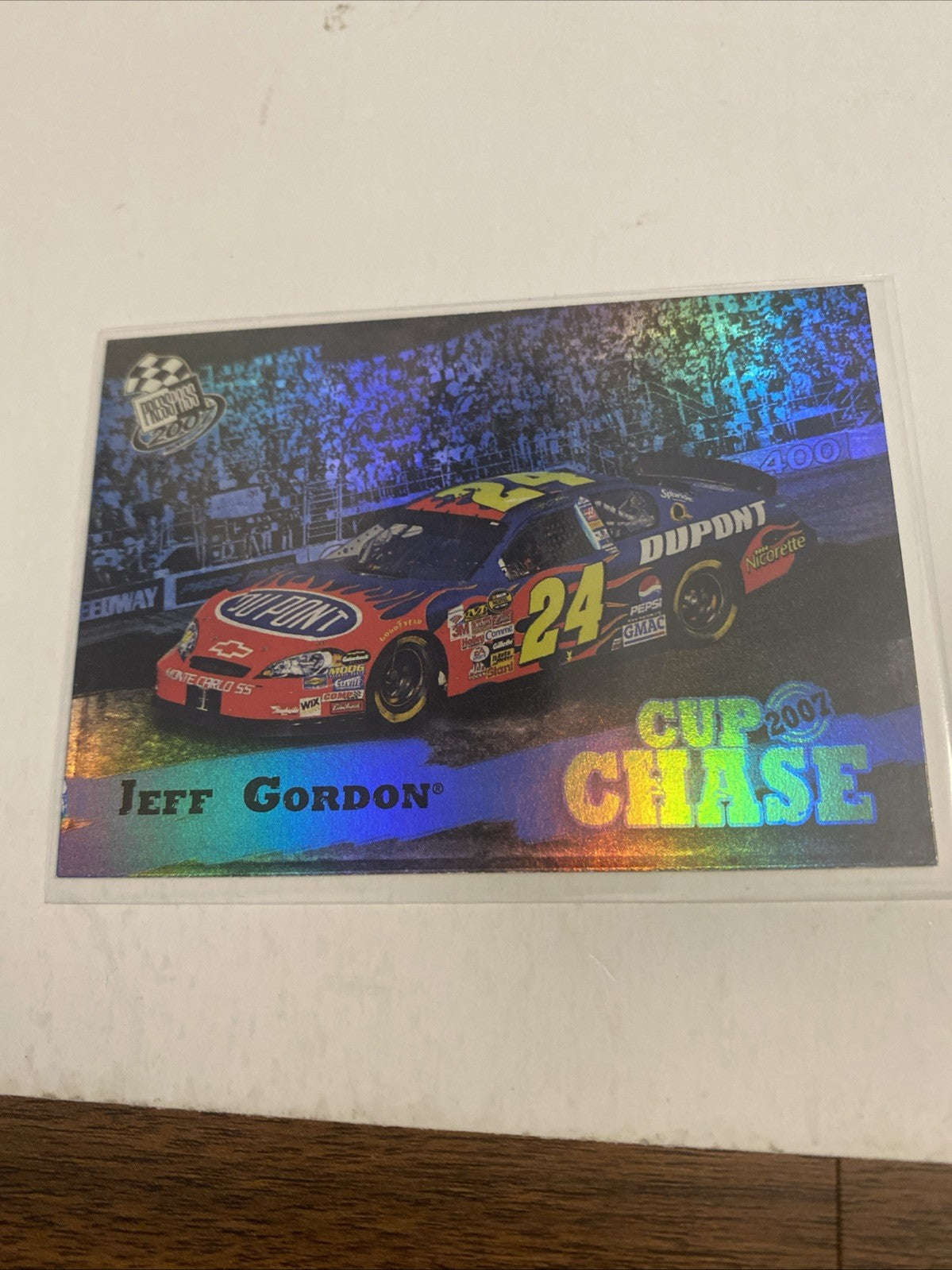 2007 Press Pass Cup Chase #CCR 1/18 Jeff Gordon 🔥 Super Rare NASCAR