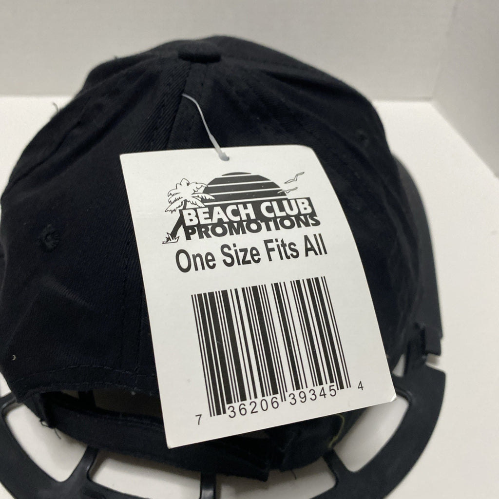 Beach Club Promotions 2015 Bike Week Daytona Beach 74th Annual Hat Ball Cap NWT