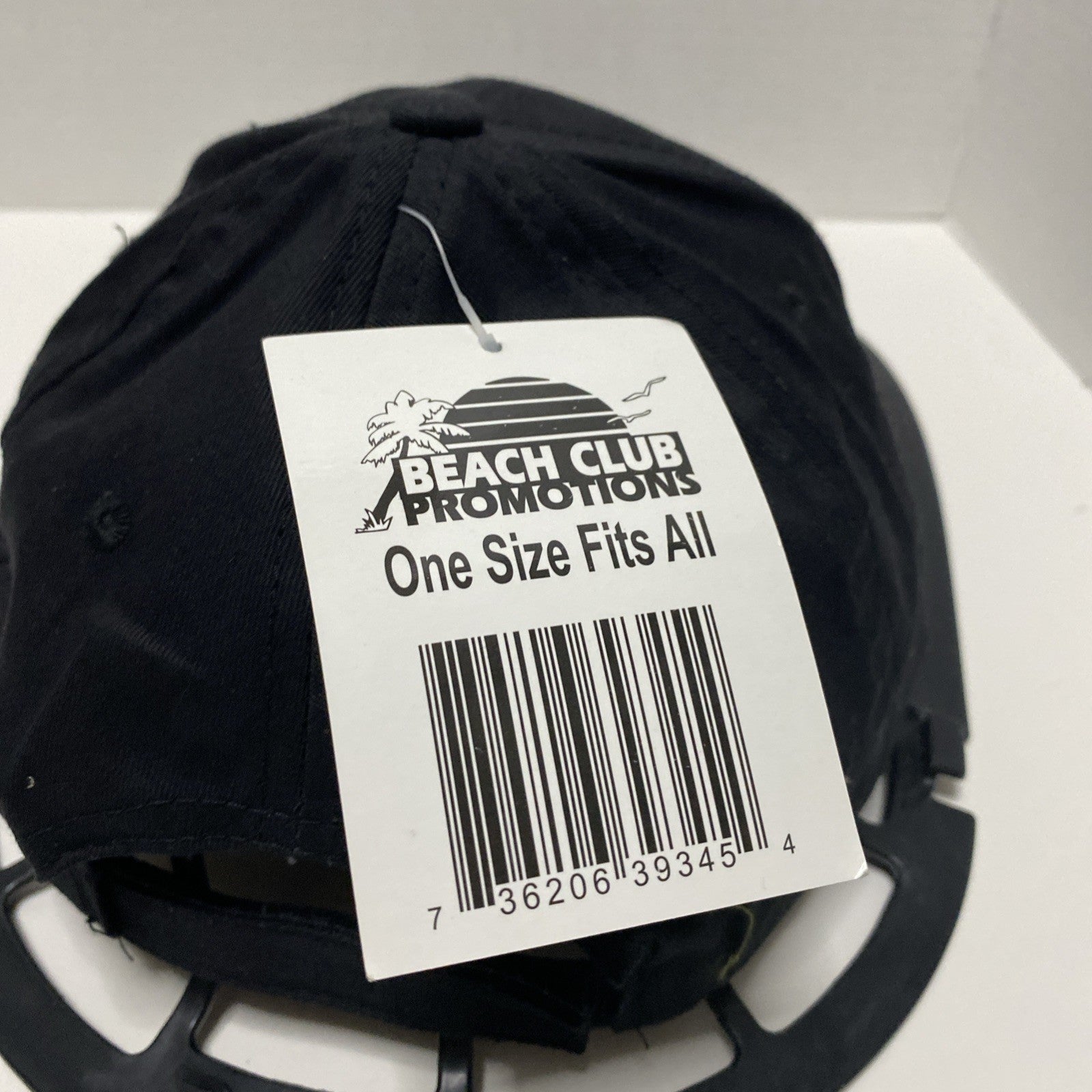 Beach Club Promotions 2015 Bike Week Daytona Beach 74th Annual Hat Ball Cap NWT