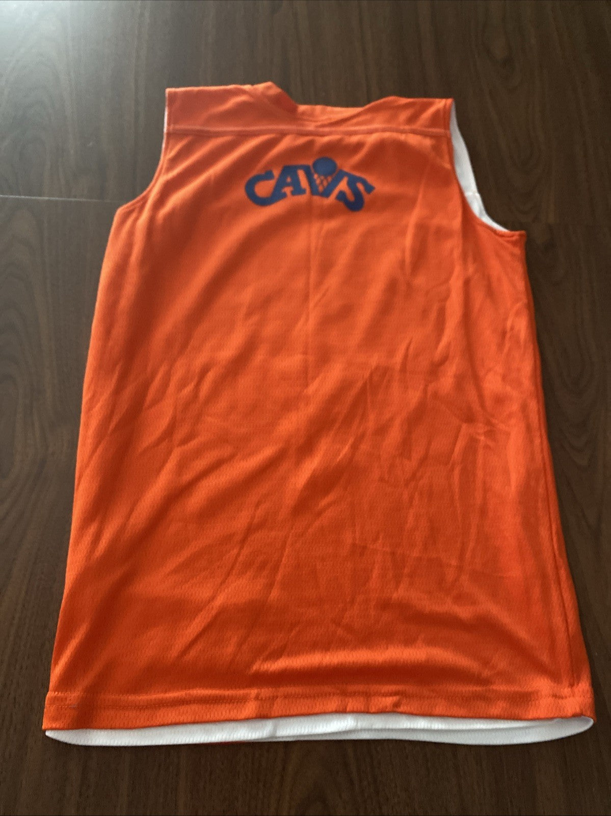 Cleveland Cavaliers Academy Reversable Jersey Size Youth S NBA Basketball Camp