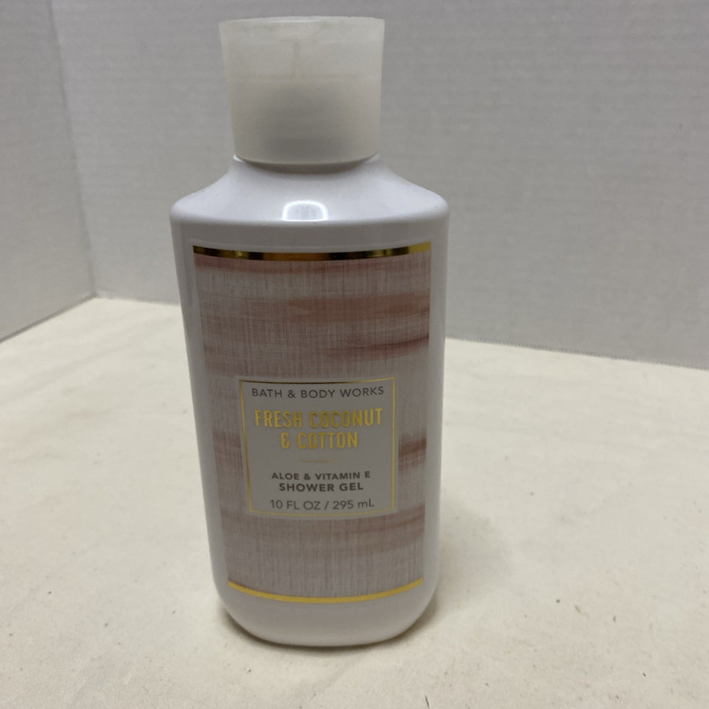 Bath & Body Works Fresh Coconut & Cotton Shower Gel