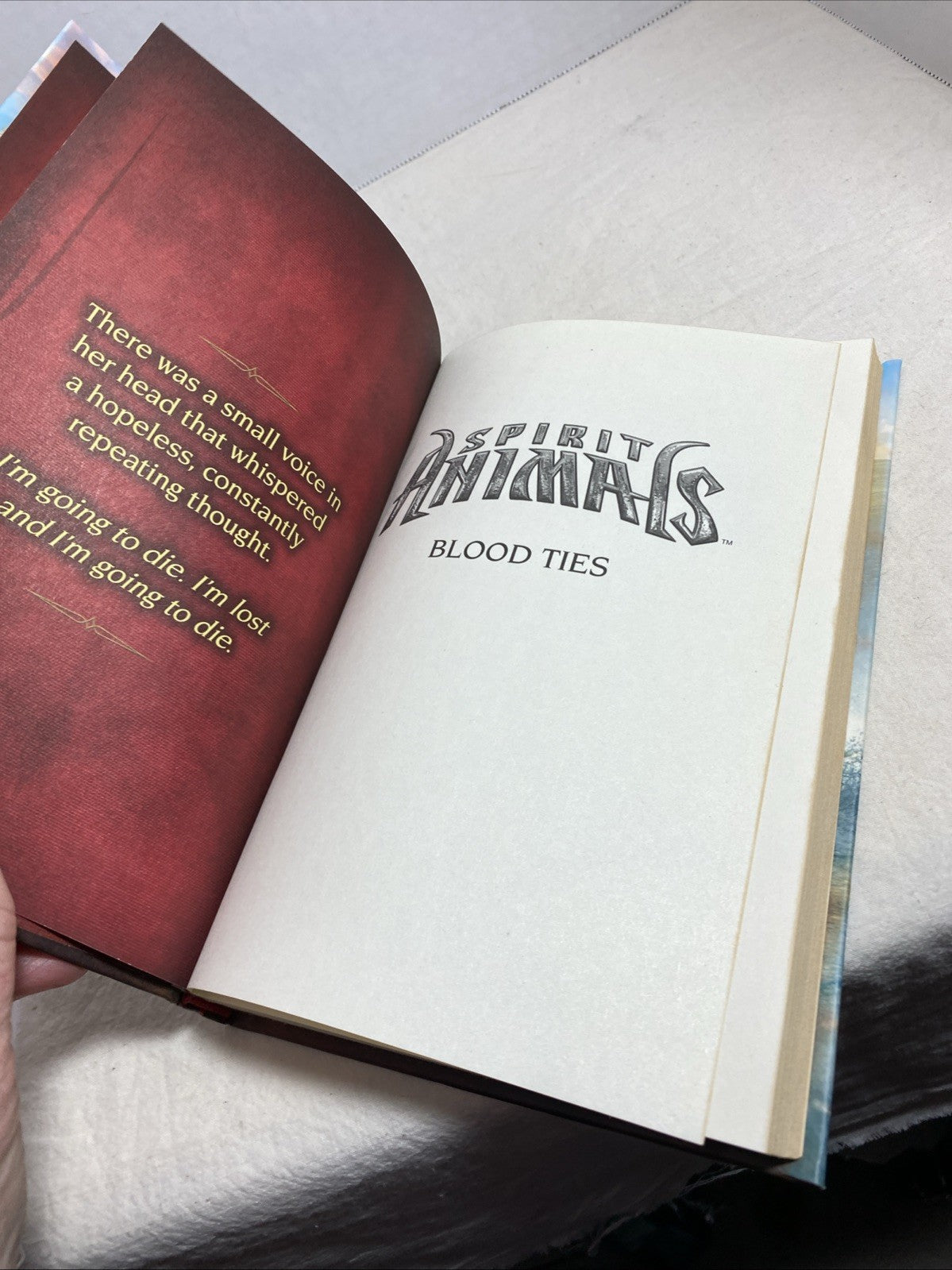Spirit Animals: Book 3: Blood Ties- First Edition - 2014