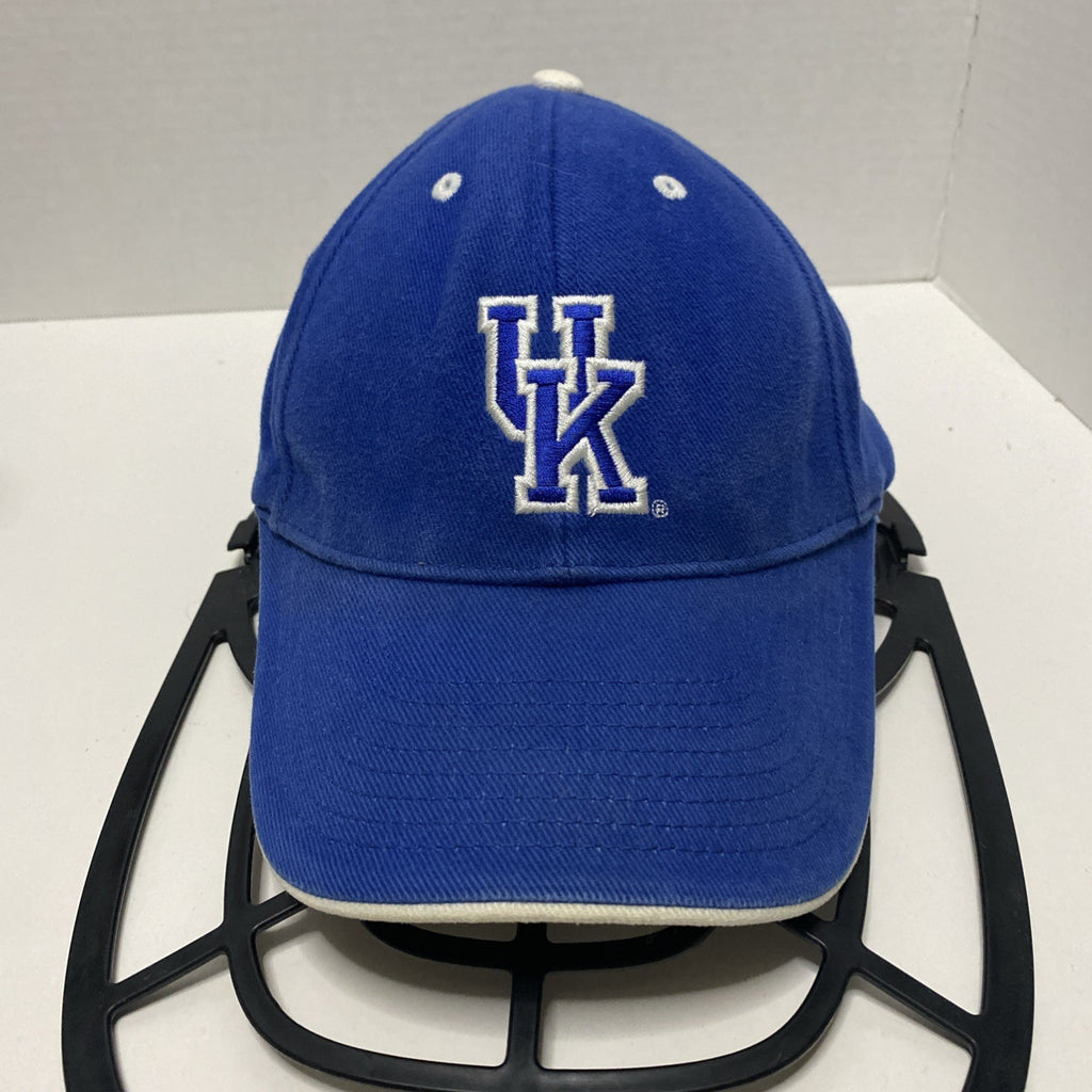 Kentucky Wildcats Cap Adjustable Structured Team Hat Licensed C- Signature