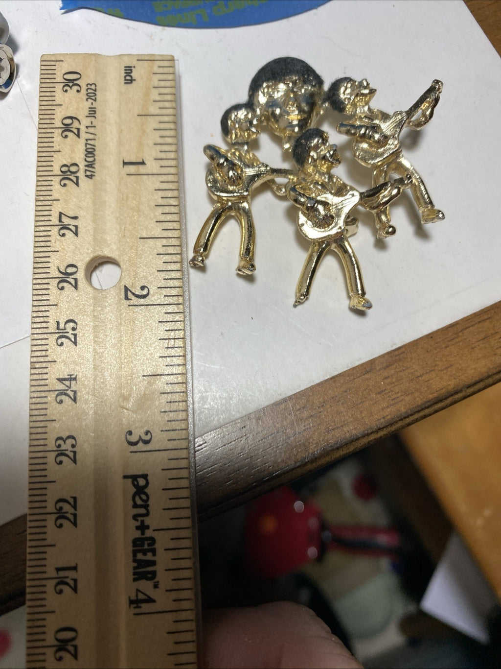 Vintage “The Beatles” pin/brooch Rare