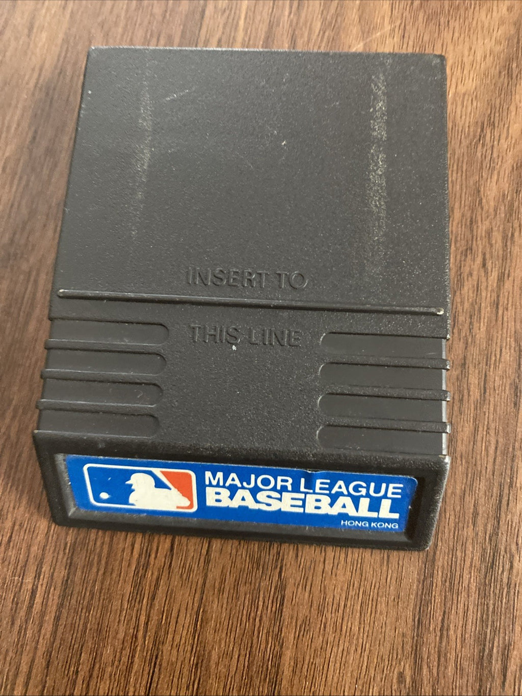 Major League Baseball (Intellivision 1980) Game Cart Only!