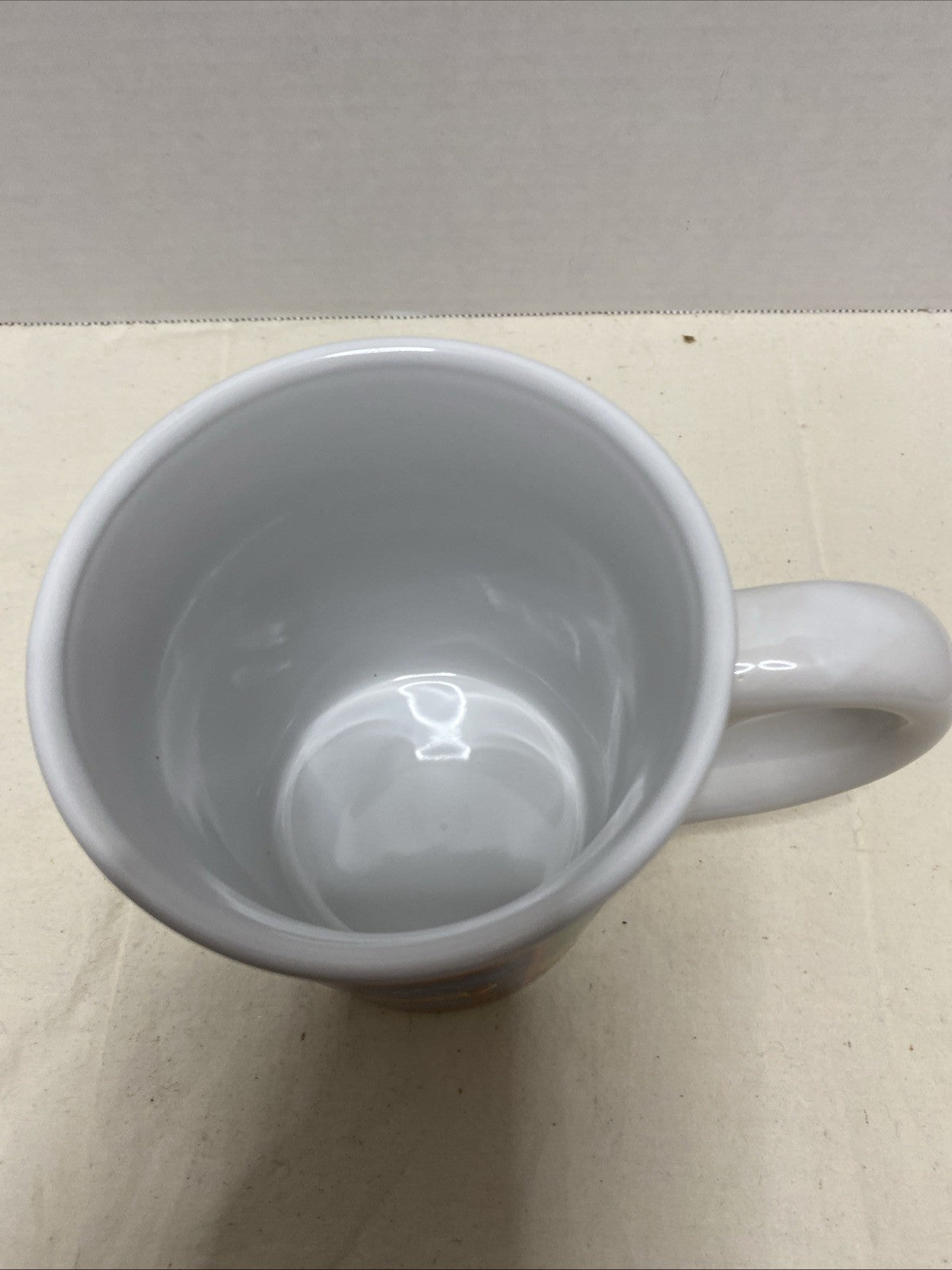 Test Riye International Stoneware Reindeer Coffee Cup Mug Christmas Holiday