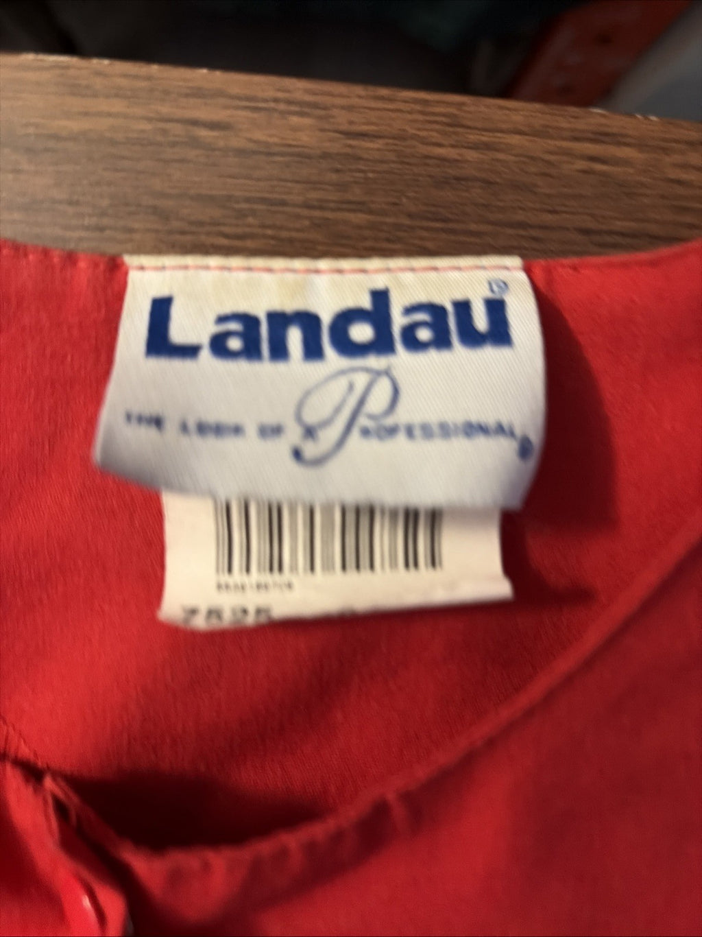 OHIO STATE Large lab jacket Buckeyes tunic w/ snaps Landau scrubs OSU pockets