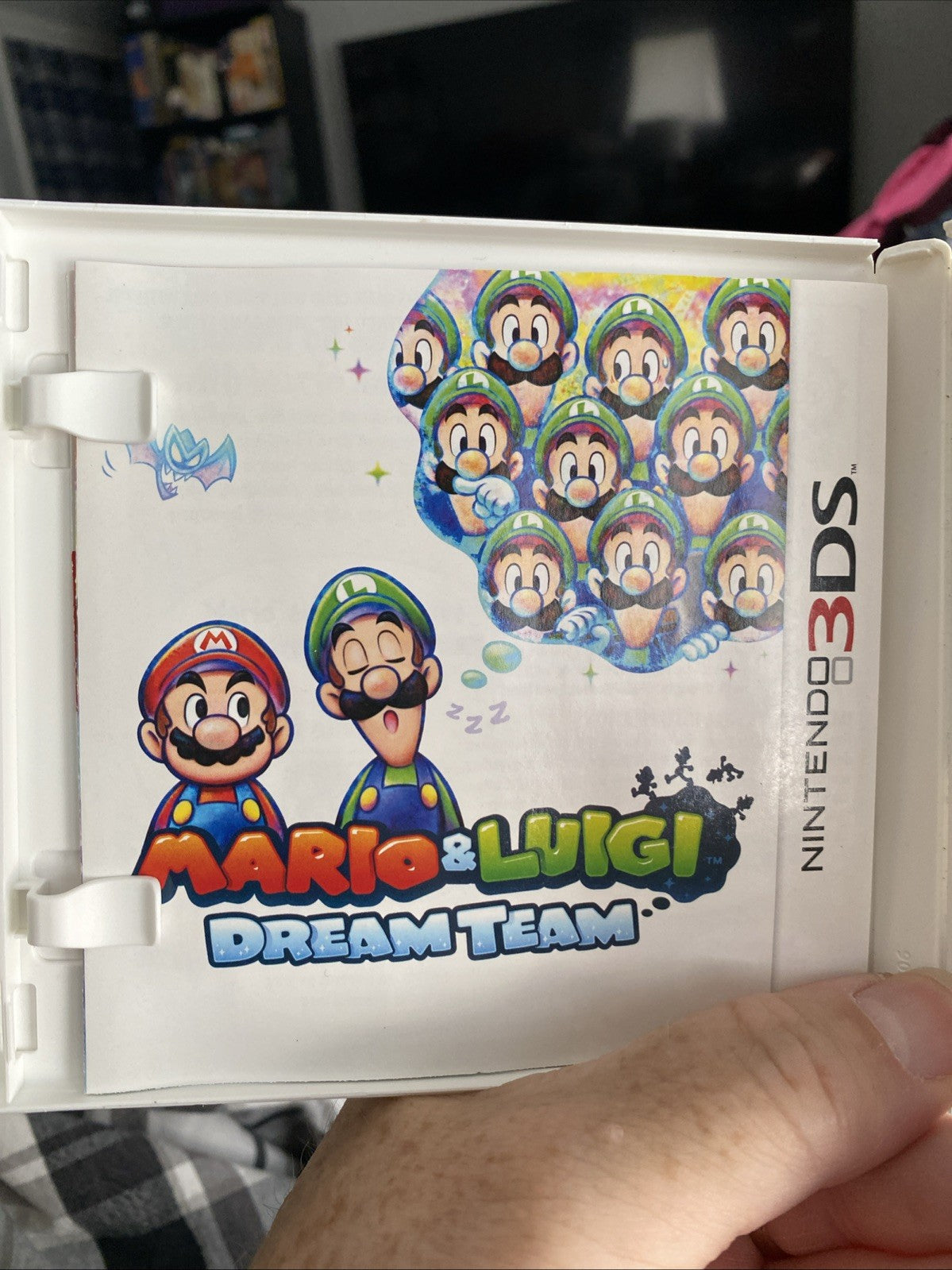 Mario & Luigi: Dream Team (Nintendo 3DS, 2013) (Tested) 