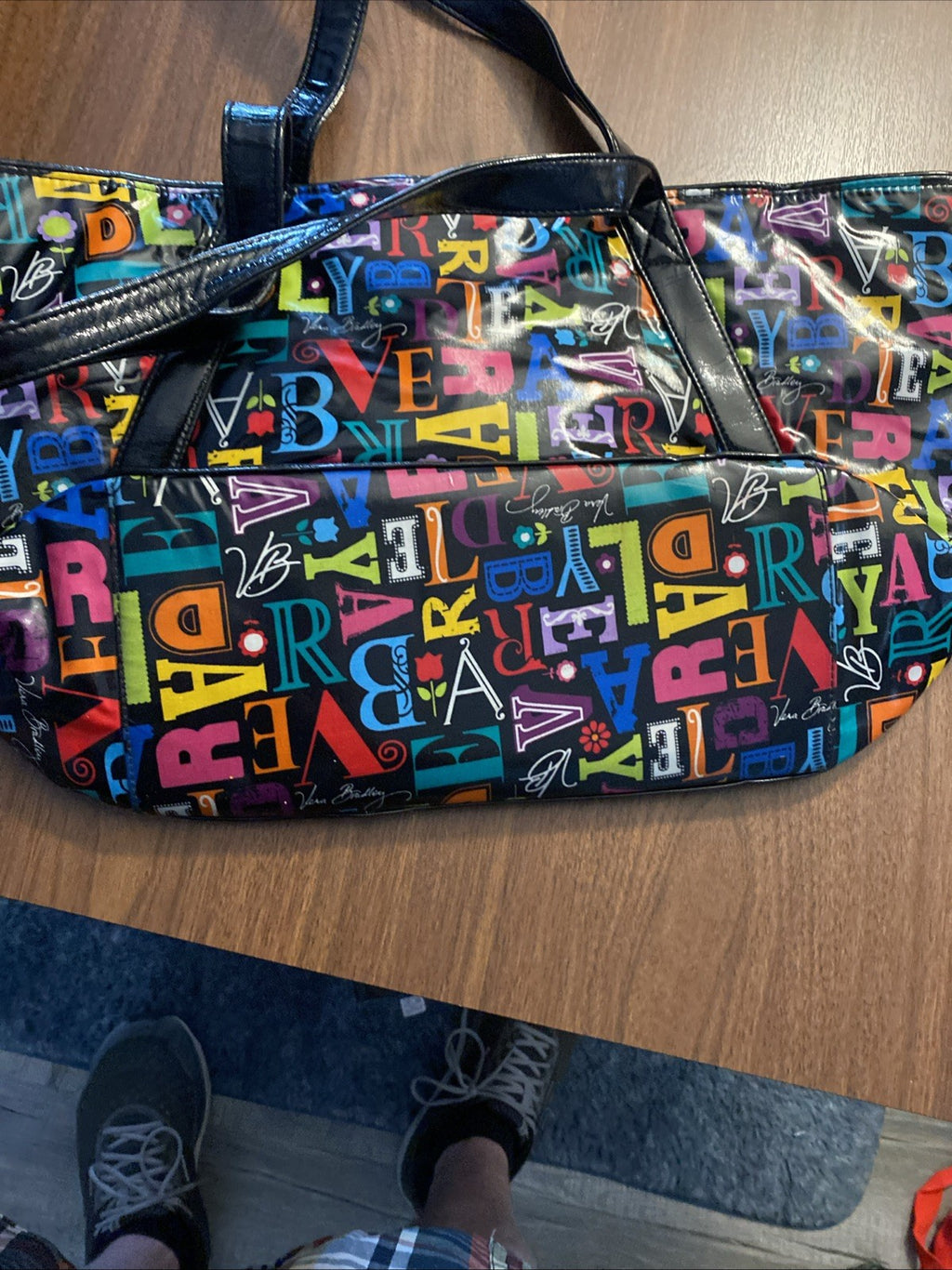 VERA BRADLEY A TO VERA SUPERSTAR TOTE -  NWT