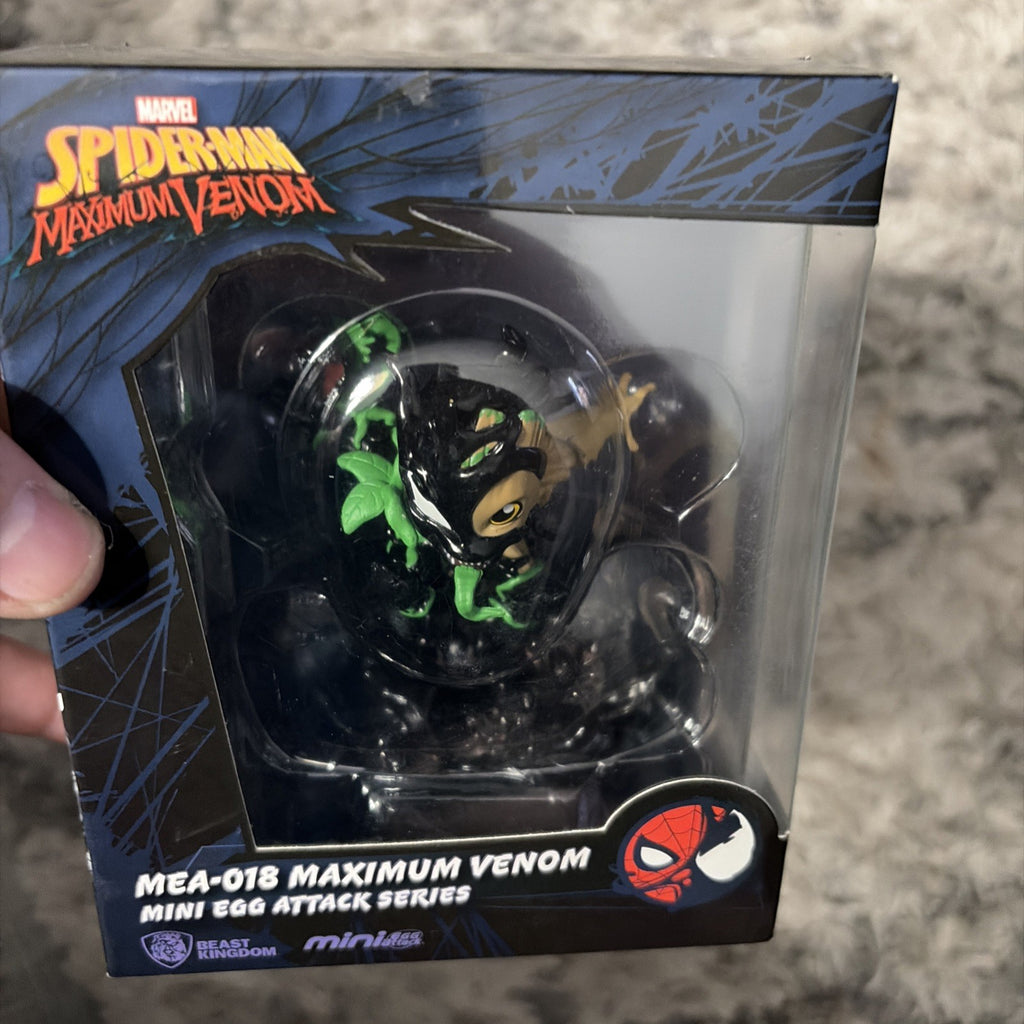 BEAST KINGDOM Mini Egg Attack MEA-018 Maximum Venom Venomized Groot Figure