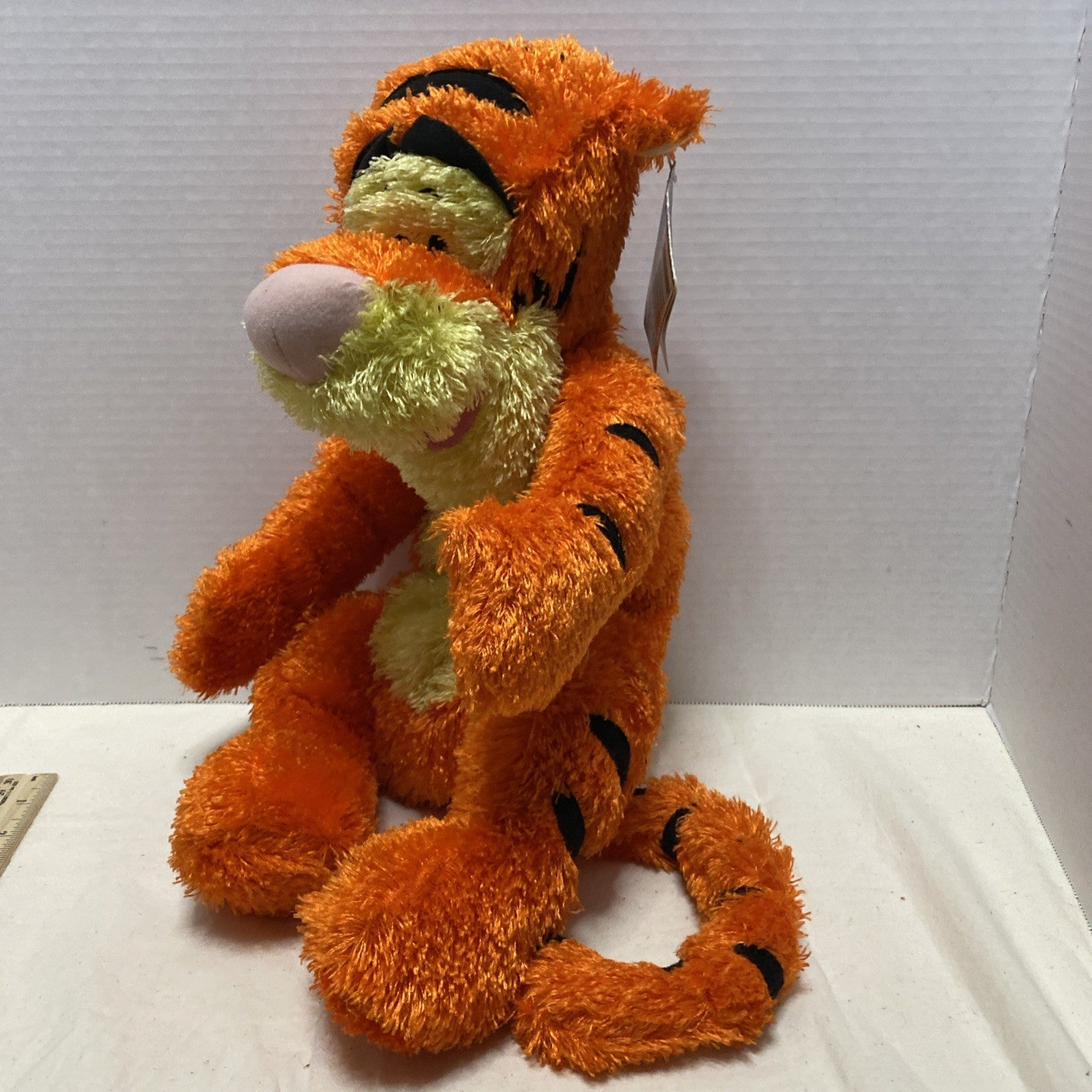 Vintage Fisher Price Large 19” Tigger the Tiger Plush Disney Mattel 2002