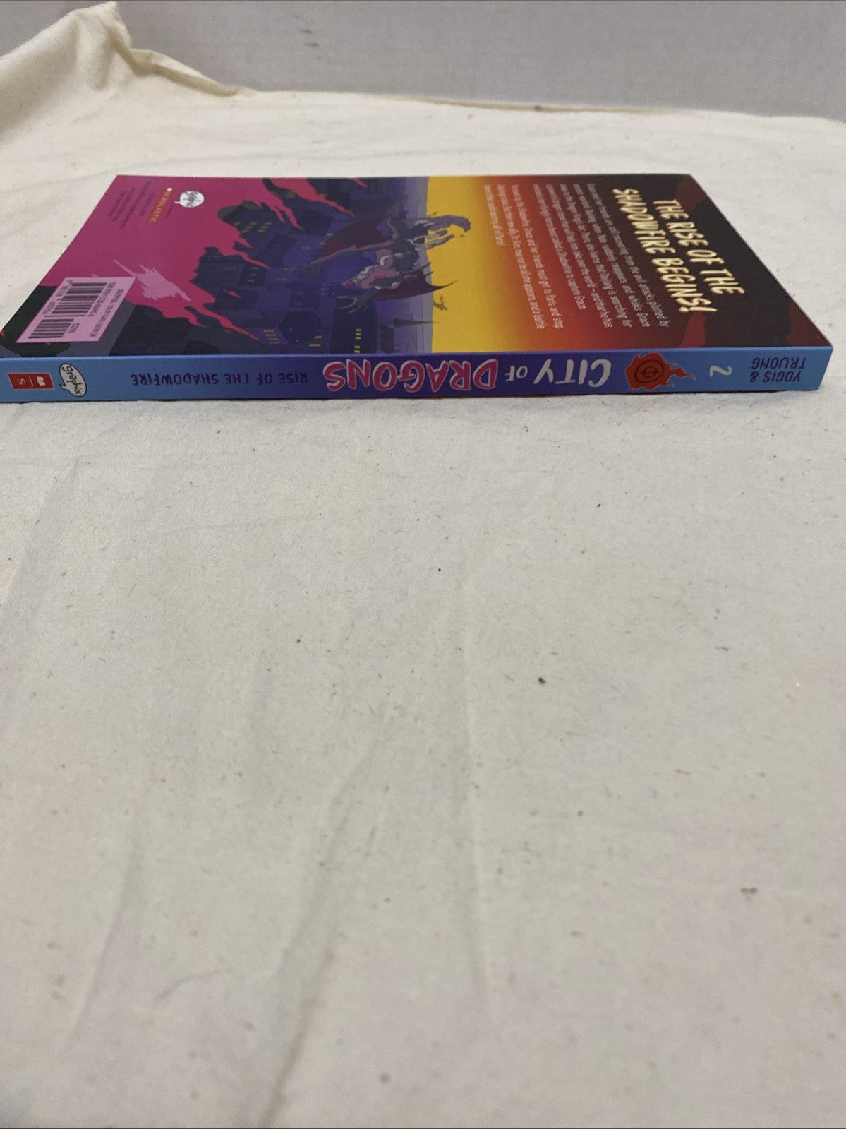 *KIDS* City Of Dragons: Rise of the Shadowfire (2023, Trade Paperback Book)