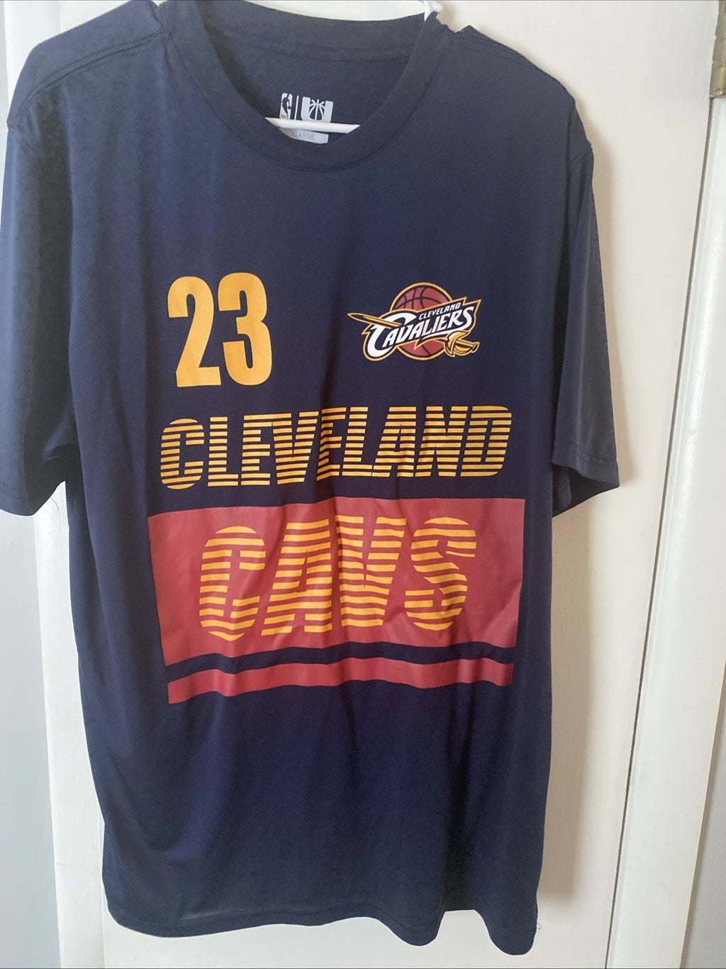 LEBRON JAMES CLEVELAND CAVALIERS PERFORMANCE SHIRT Basketball UNK Adult XL
