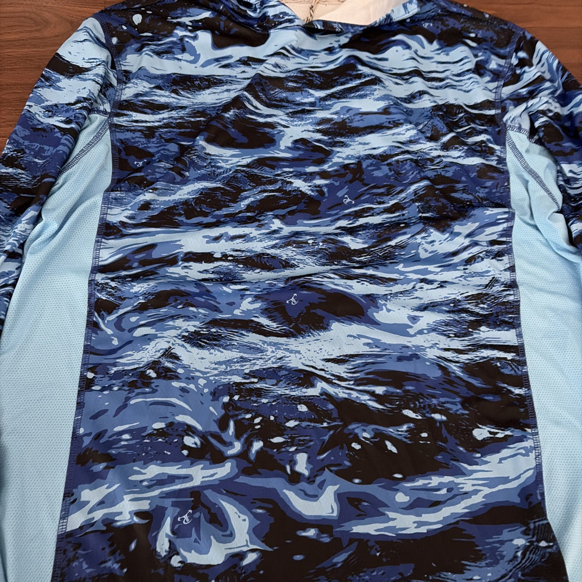 Nwt Worldwide Sportsman Bass Pro Long Sleeve Fishing Shirt Large