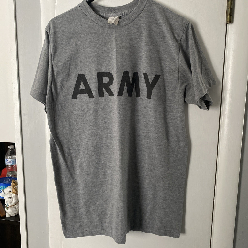 Army Physical Training IPFU Standard Reflective Short Sleeve Shirt - Size Small