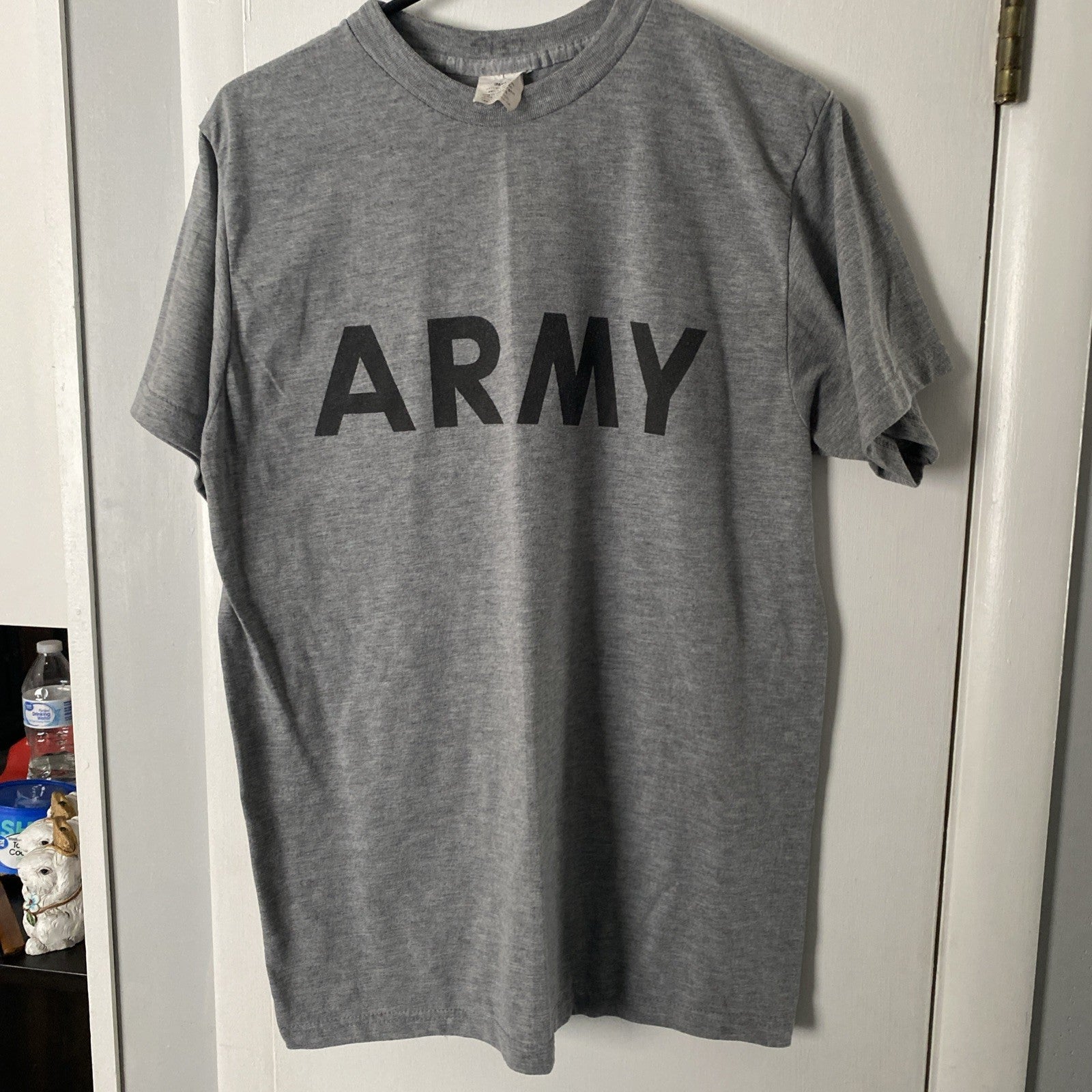 Army Physical Training IPFU Standard Reflective Short Sleeve Shirt - Size Small