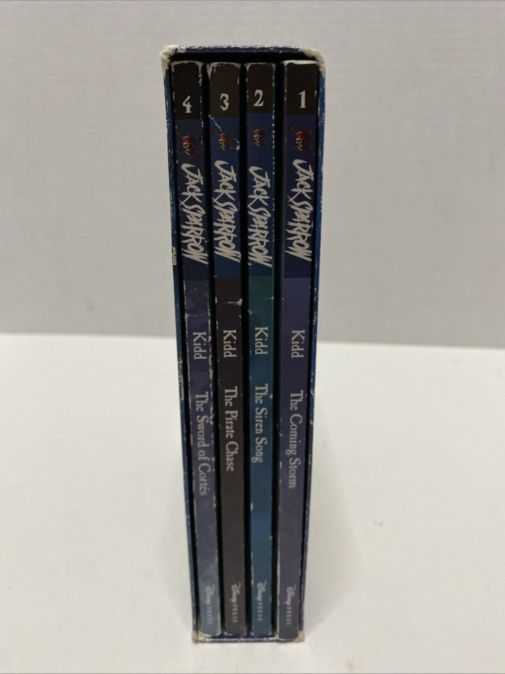 PIRATES OF CARIBBEAN: JACK SPARROW: QUEST FOR SWORD OF By Rob Kidd-Books 1-4