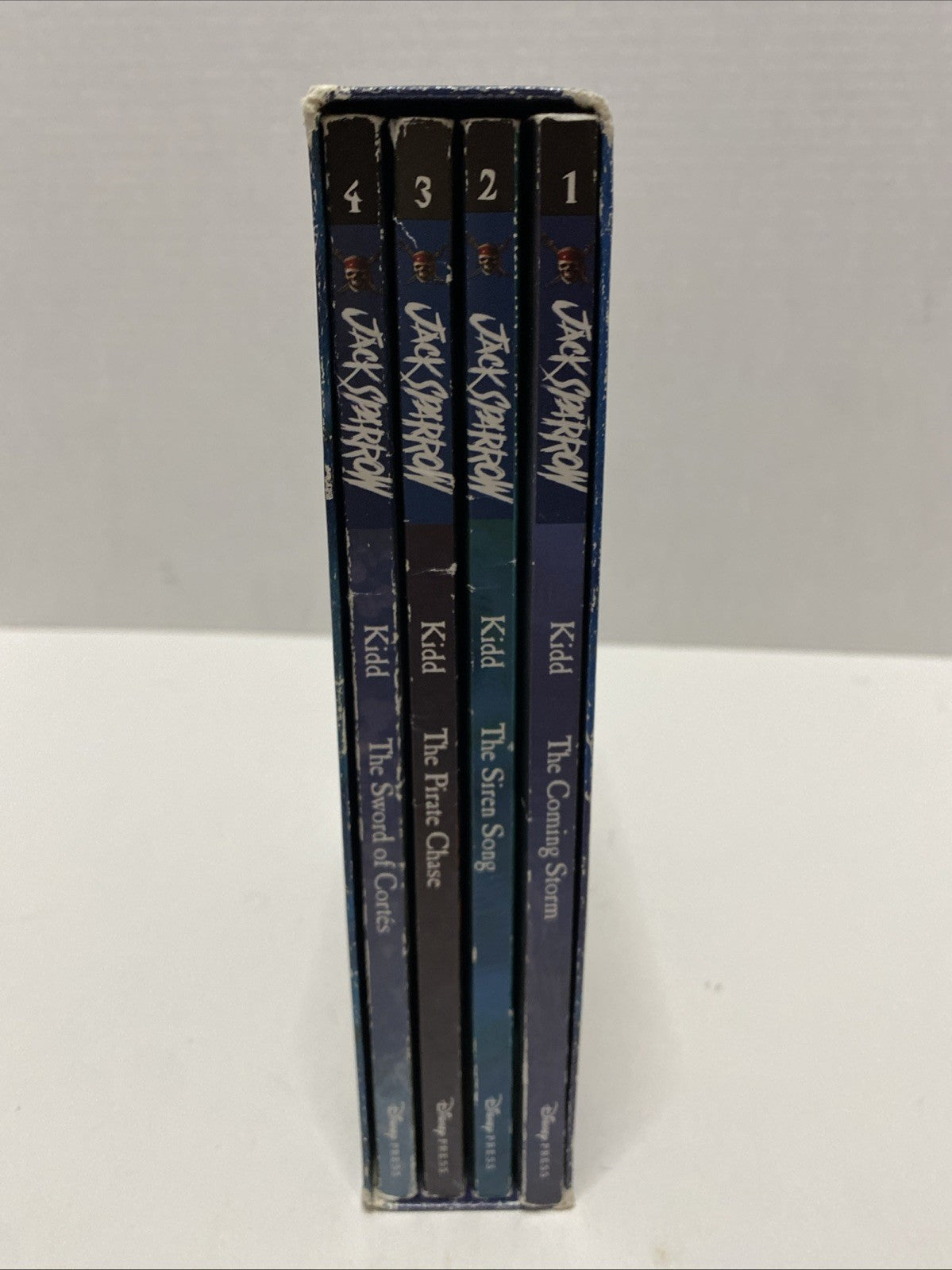 PIRATES OF CARIBBEAN: JACK SPARROW: QUEST FOR SWORD OF By Rob Kidd-Books 1-4