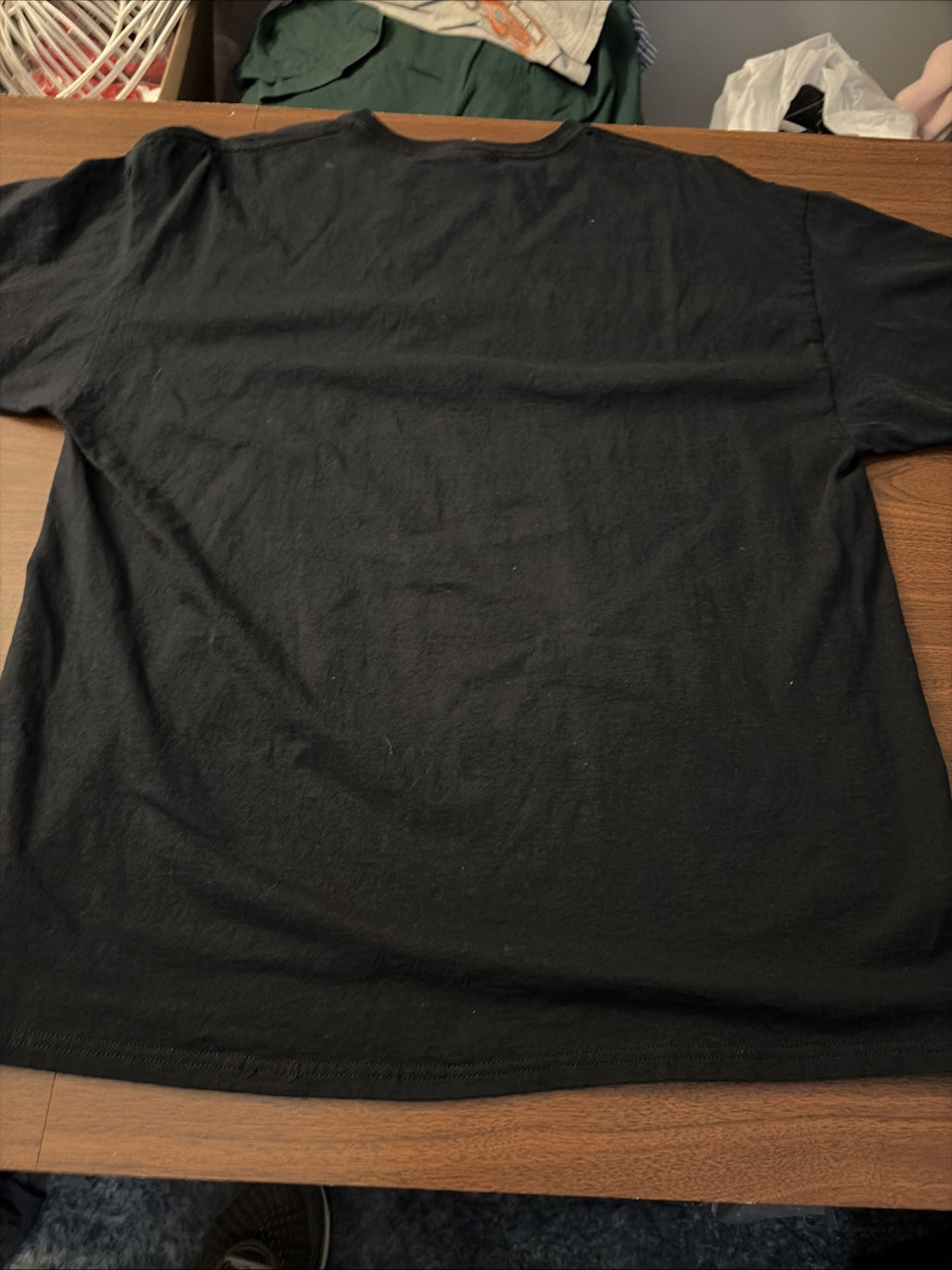 Brutus Buckeye Ohio State University Christmas T-Shirt XL Black Short Sleeve