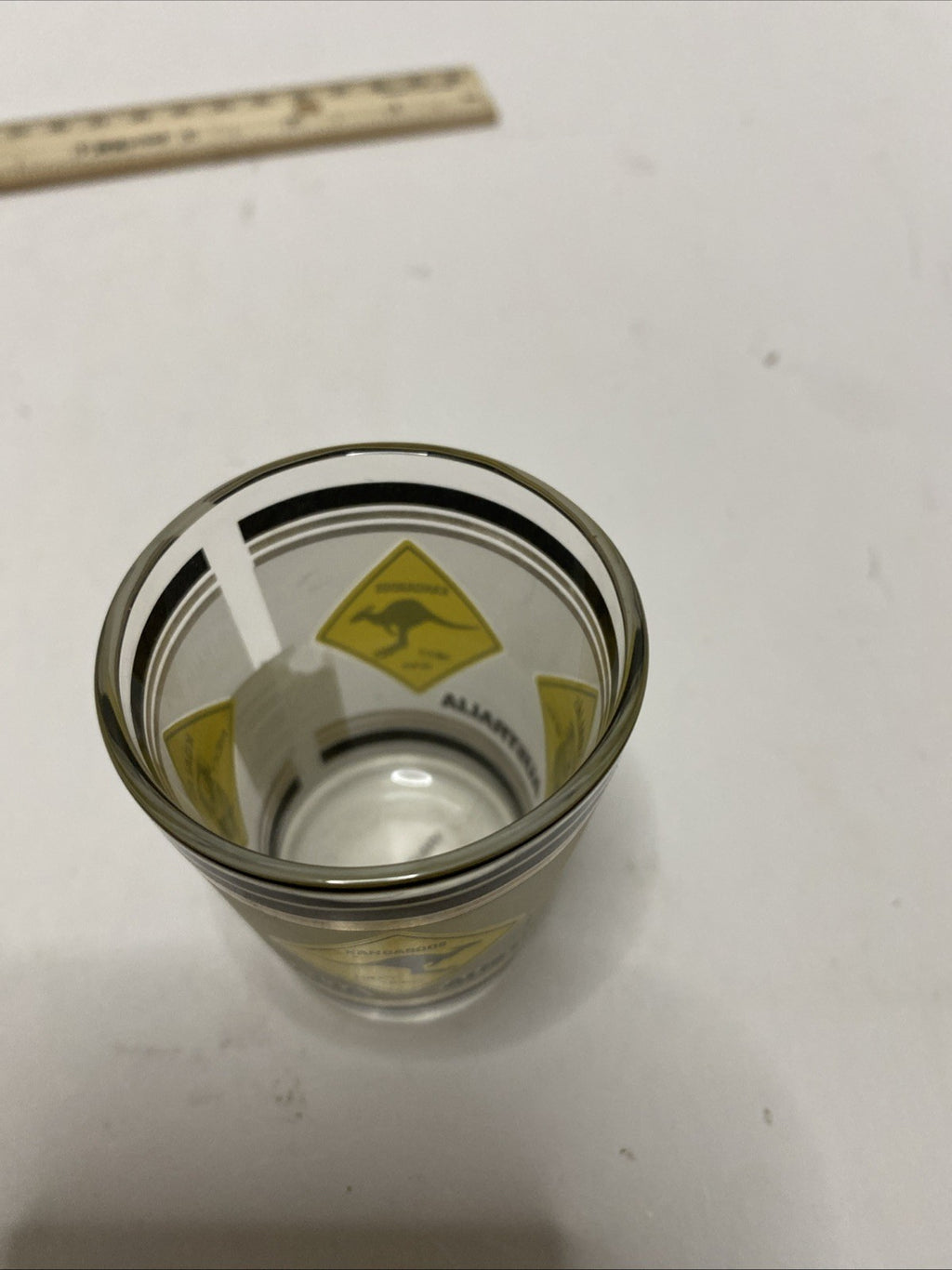 Vintage Collectible Shot Glass AUSTRALIA   Koala Bears
