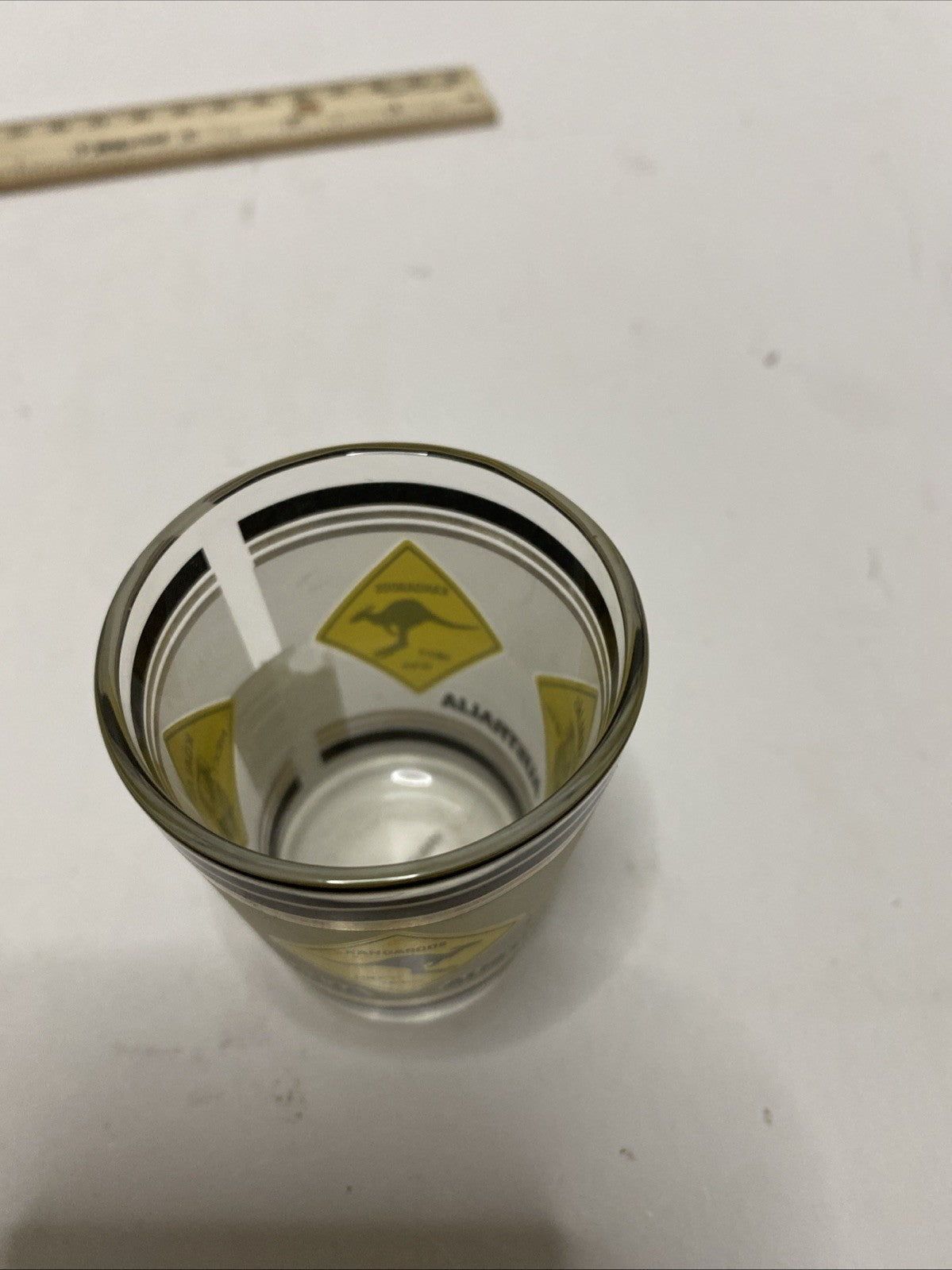 Vintage Collectible Shot Glass AUSTRALIA   Koala Bears