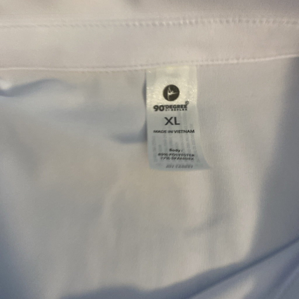 90 Degree NWT Short polo top size extra large