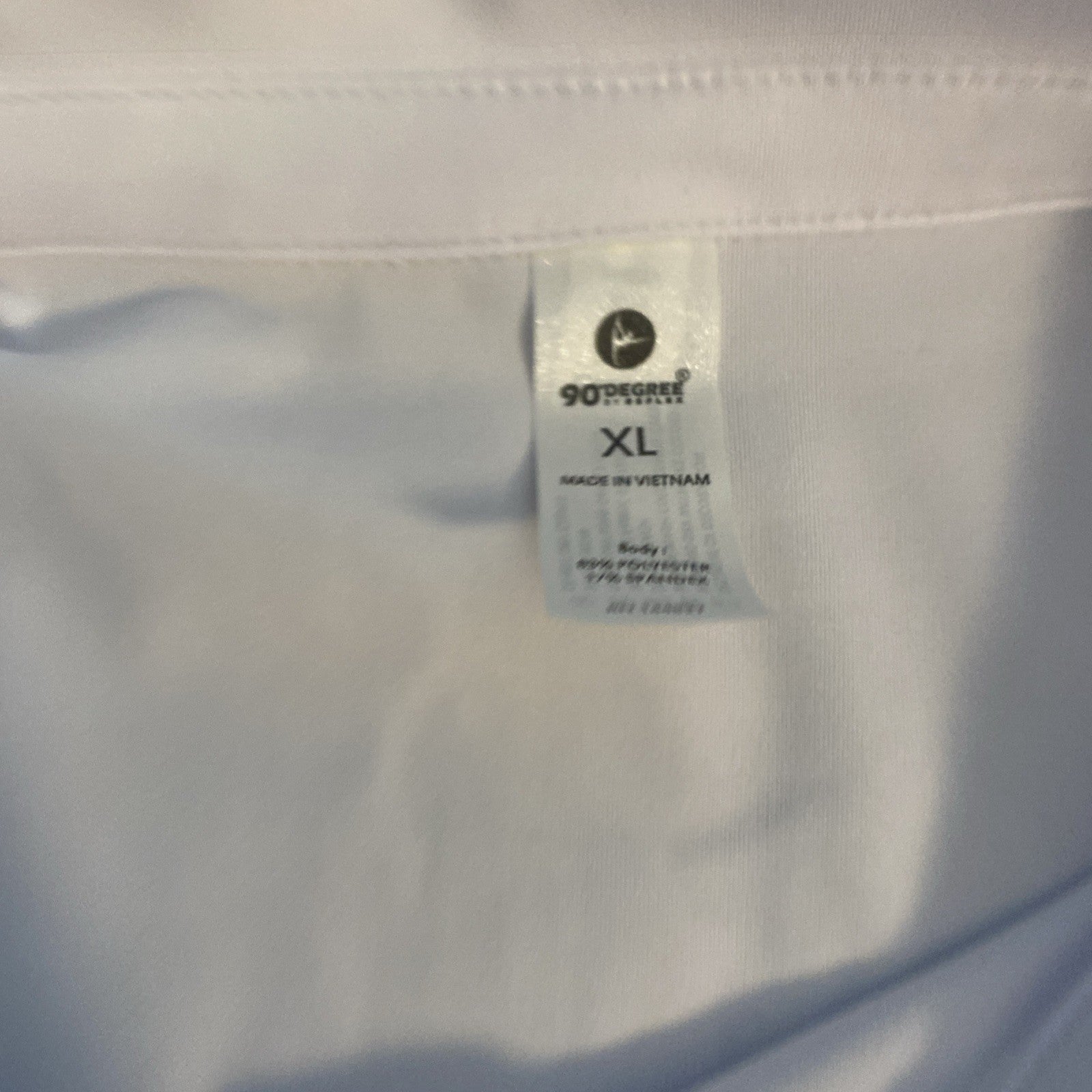 90 Degree NWT Short polo top size extra large