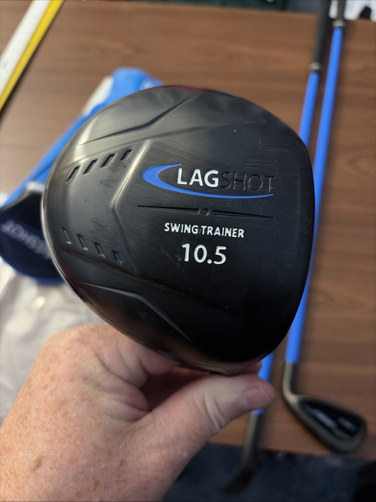 Lag Shot (LagShot) Driver 10.5° Swing Trainer - 7 Iron 54 Wedge Right Handed 46”