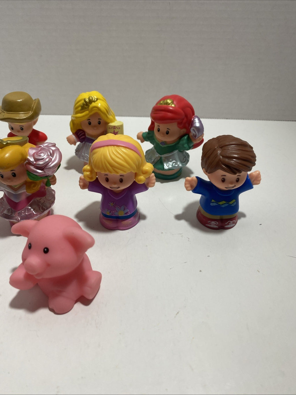 Little People 2 Animals And 9 People