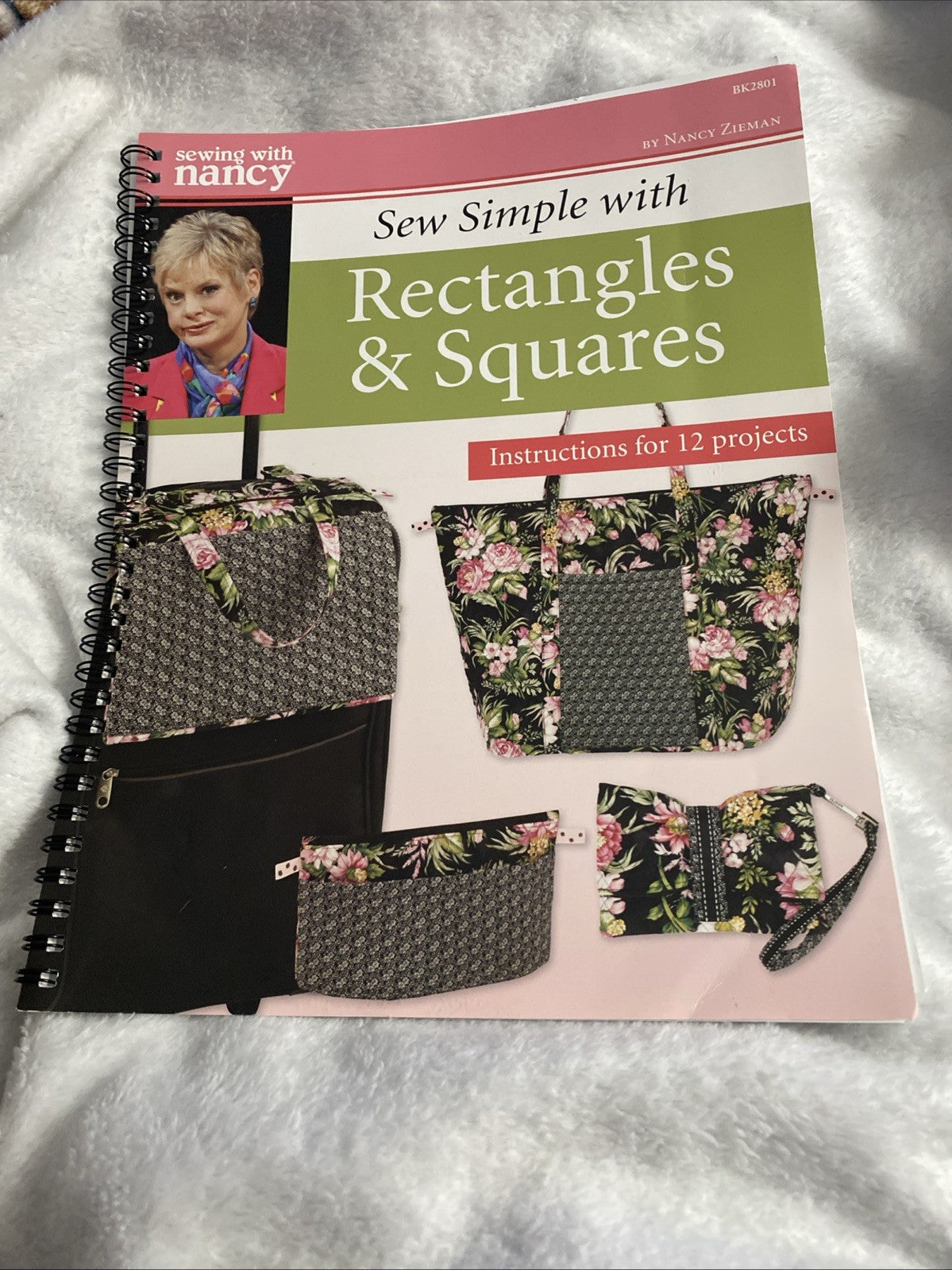 Sewing with Nancy Quilting Sew Simple with Rectangles & Squares
