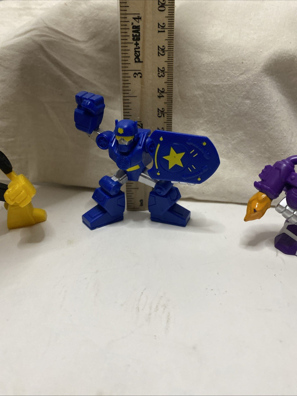 Transformers Rescue Bots Playskool (Lot Of 3)