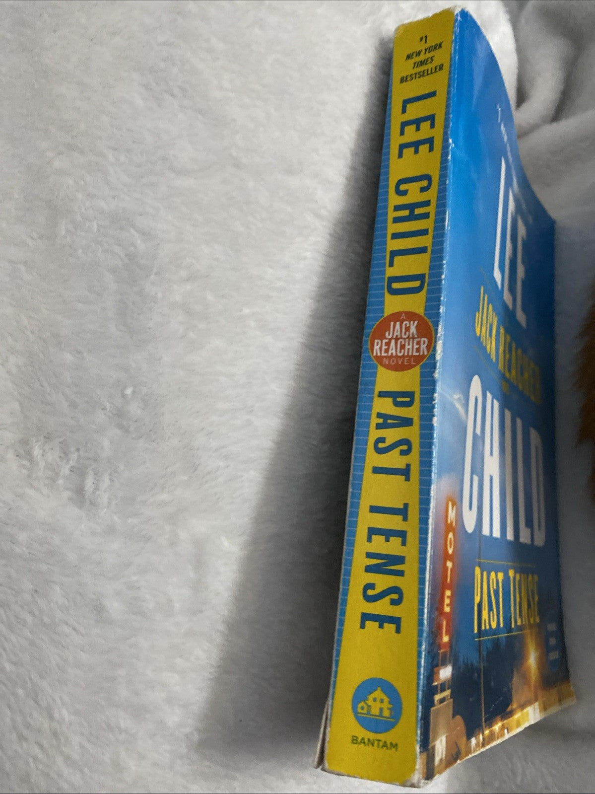 Jack Reacher - PAST TENSE By Lee Child