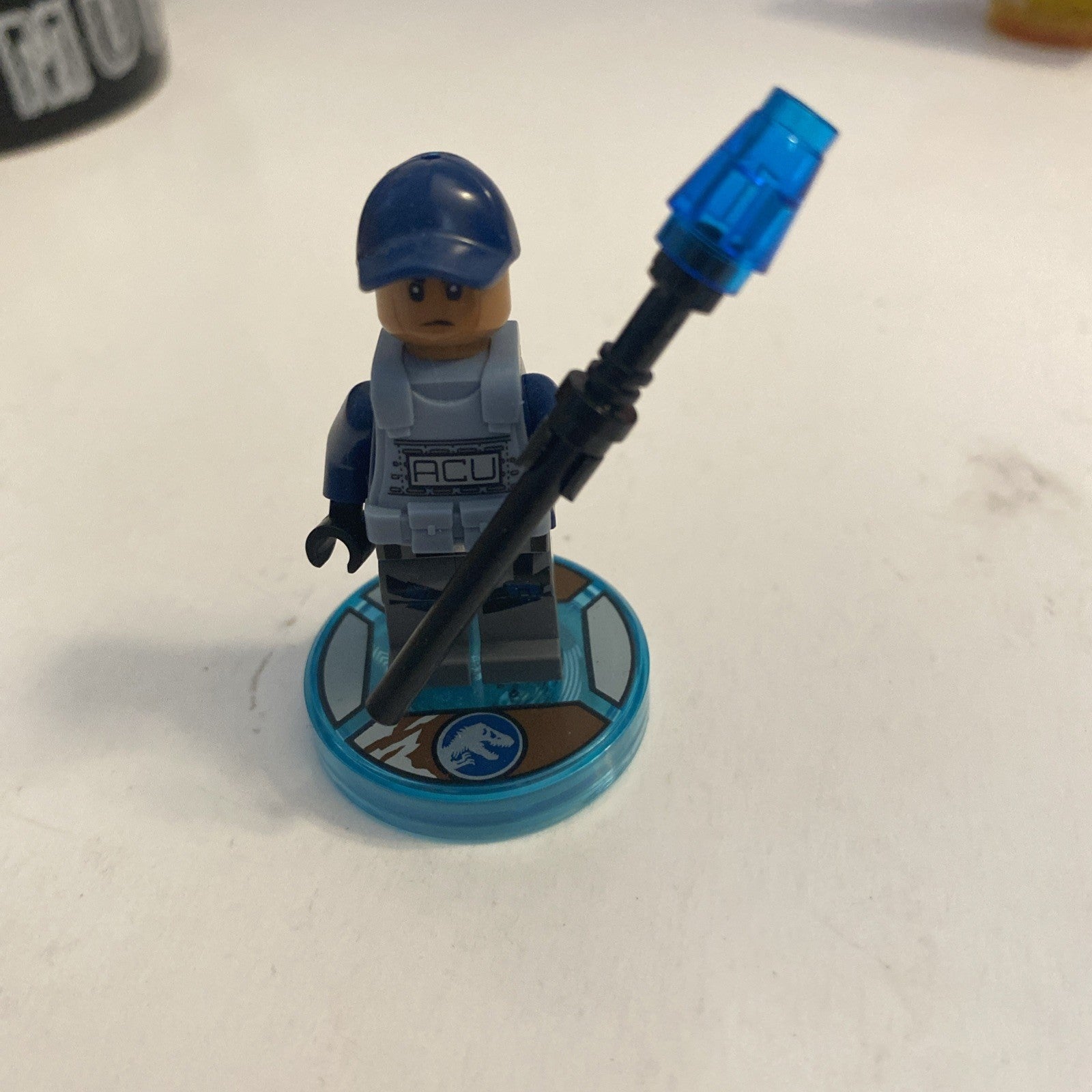 Lego Dimensions Jurassic World ACU Figure