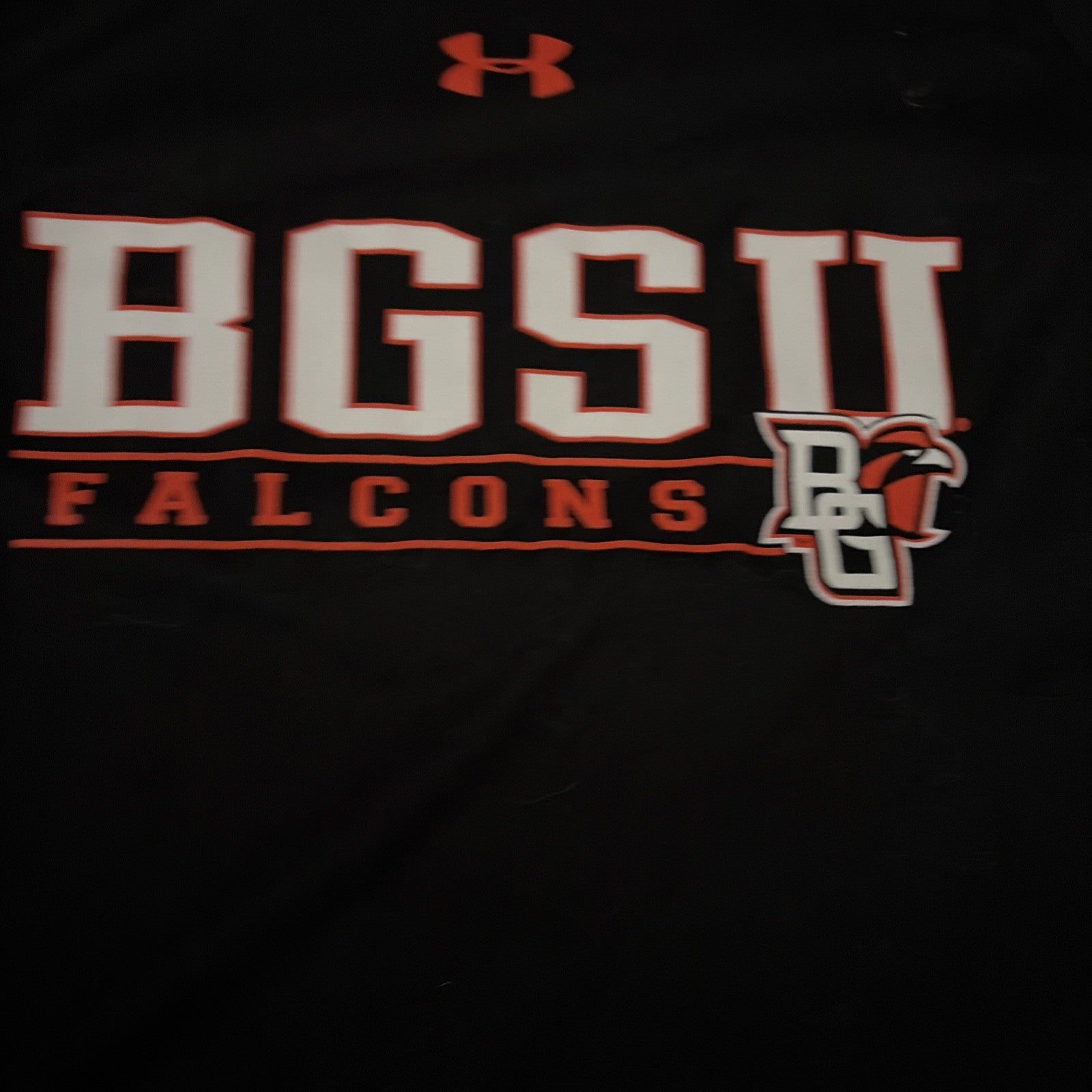 Bowling Green State University Falcons Youth Large Under Armour Long Sleeve