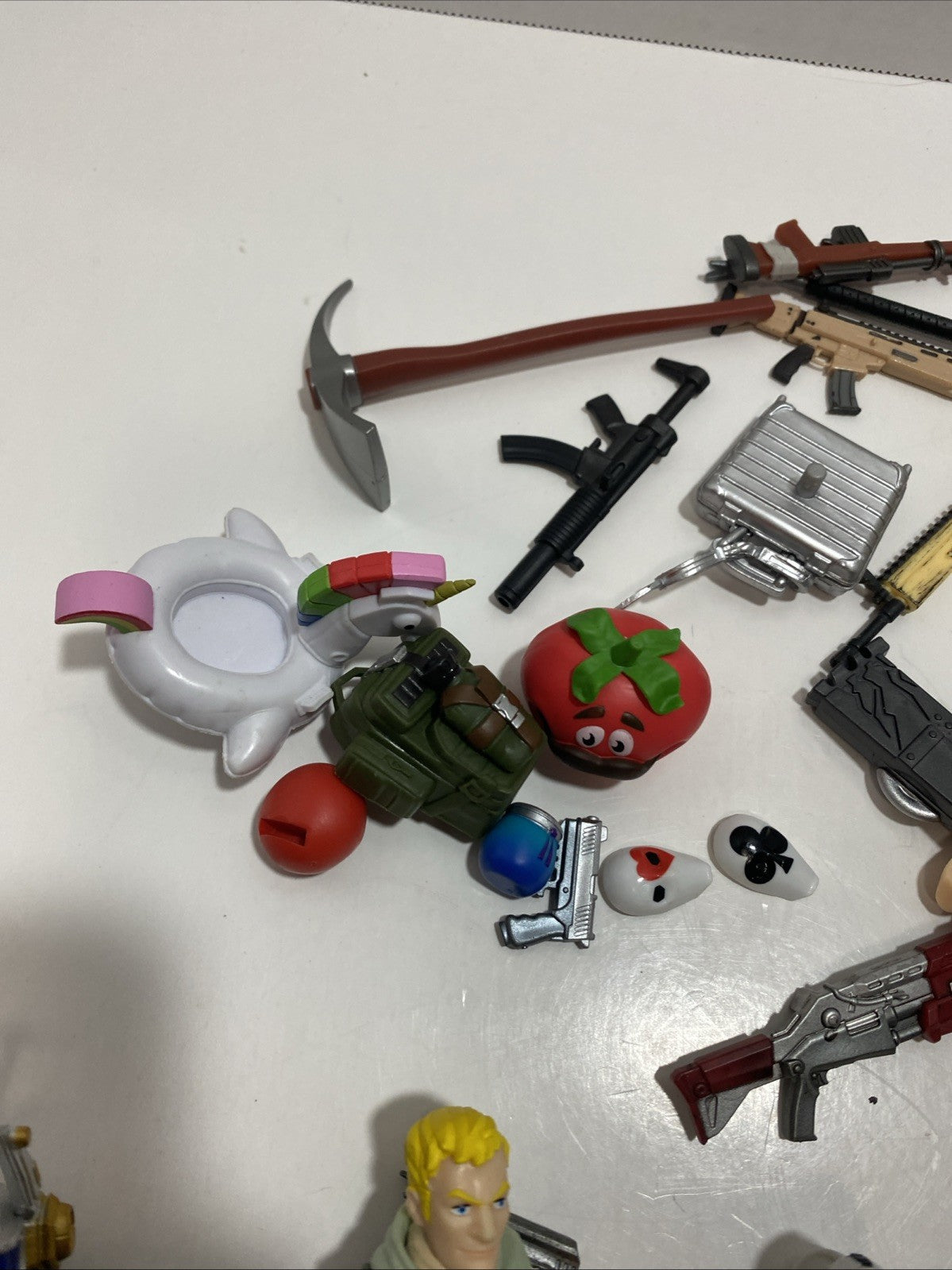 Fortnite Figure Lot of 5 Loose Video Game Epic With accessories. Please see pics