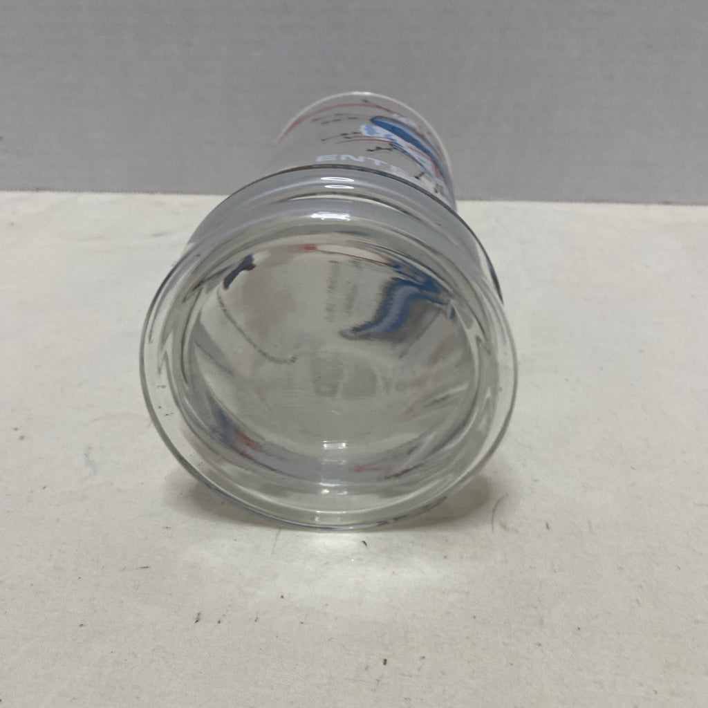 1984 Star Trek Search For Spock Taco Bell Enterprise Destroyed Collector Glass
