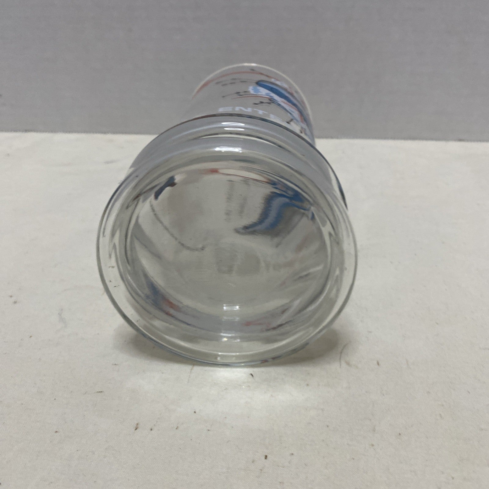 1984 Star Trek Search For Spock Taco Bell Enterprise Destroyed Collector Glass