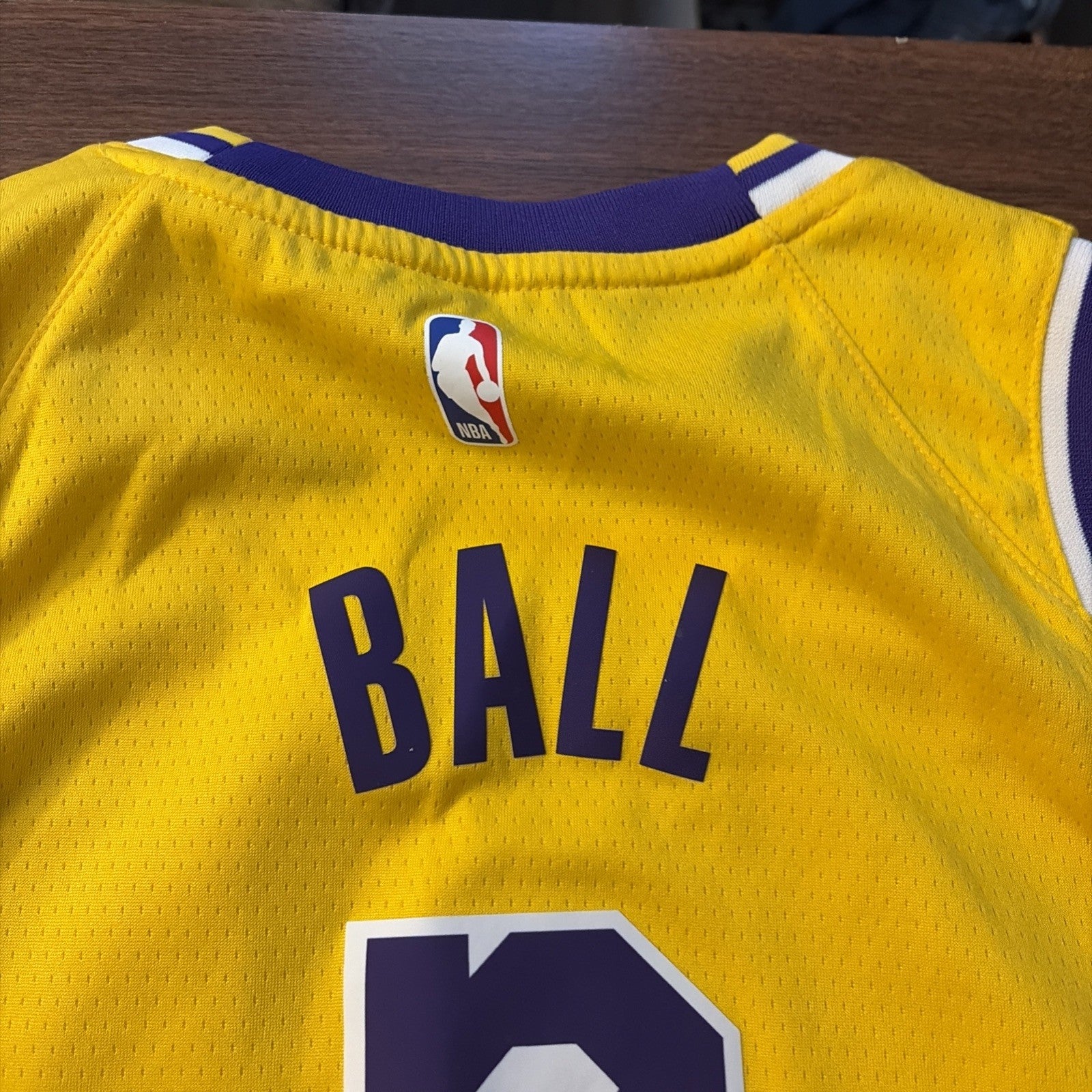 Los Angeles Lakers Nike Youth Anthony Davis Jersey (Large14-16)