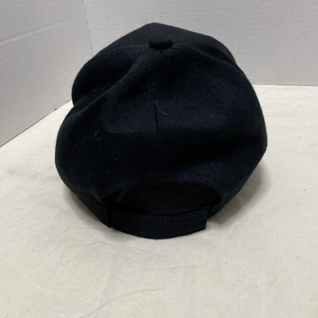 Sports tennis Adjustable black cap hat, tennis cap hat