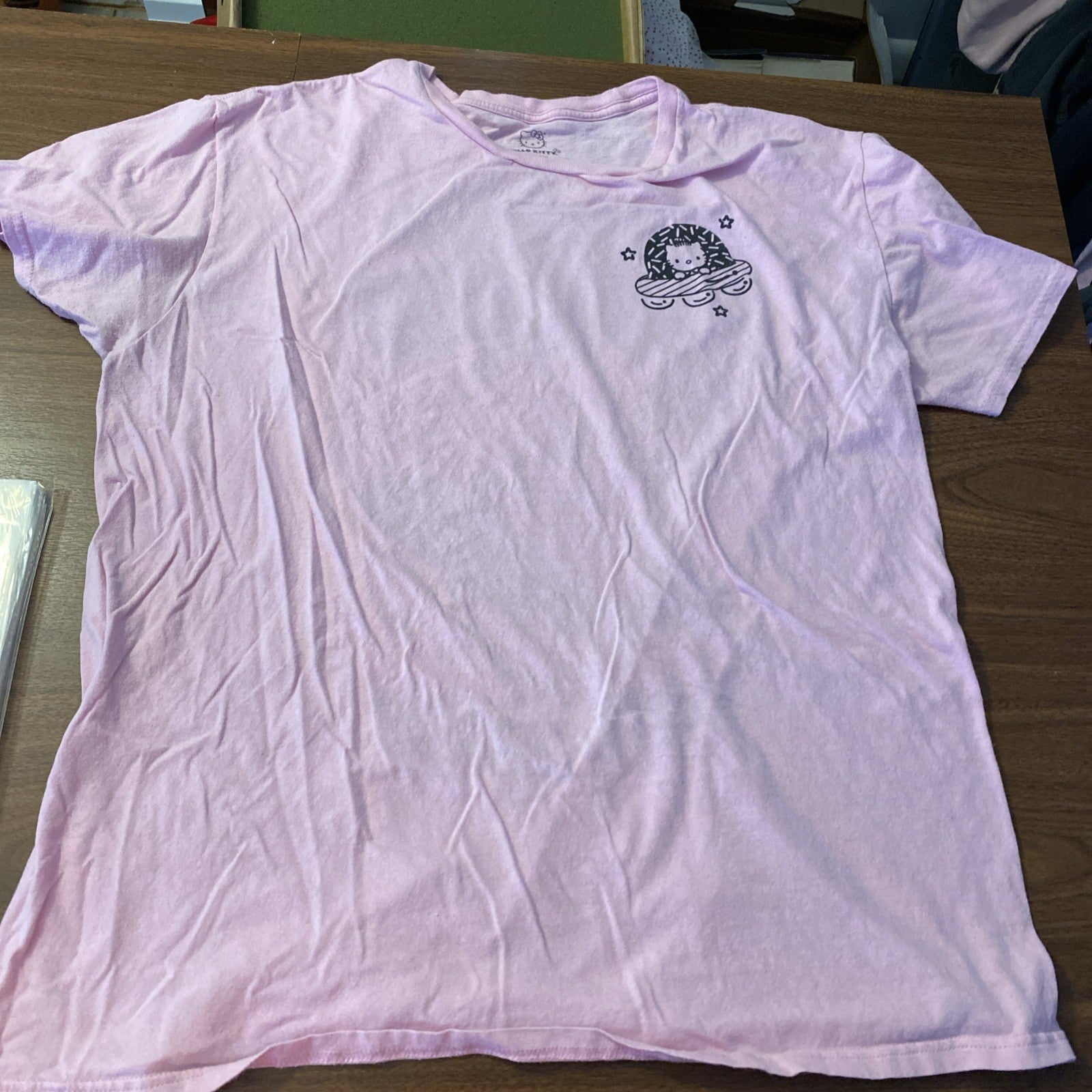 Hello Kitty extra large pink T-shirt short sleeve women’s