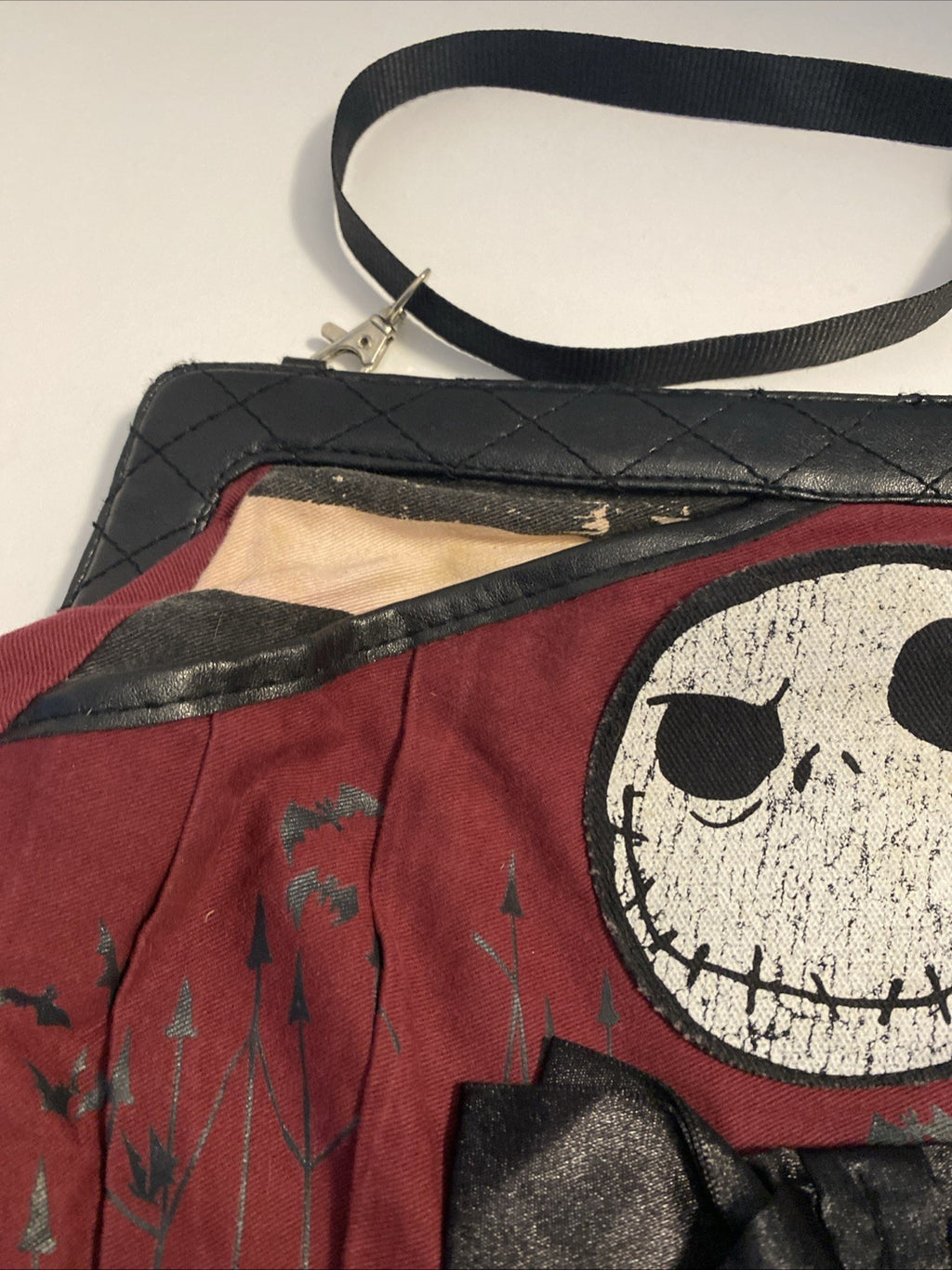 Rare nightmare before Christmas purse magnetic clothes
