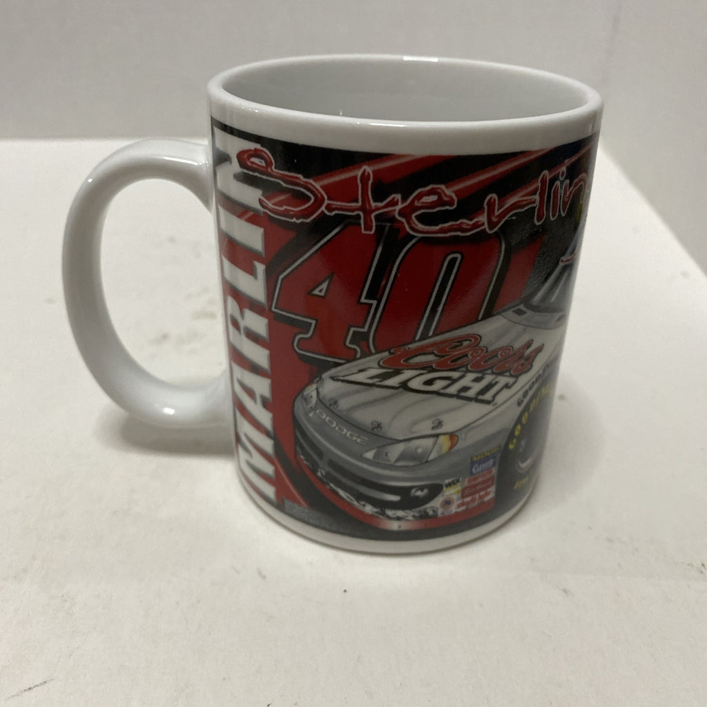 Sterling Marlin NASCAR Mug Cup Coors Light #40 Racing 2002 Good Year